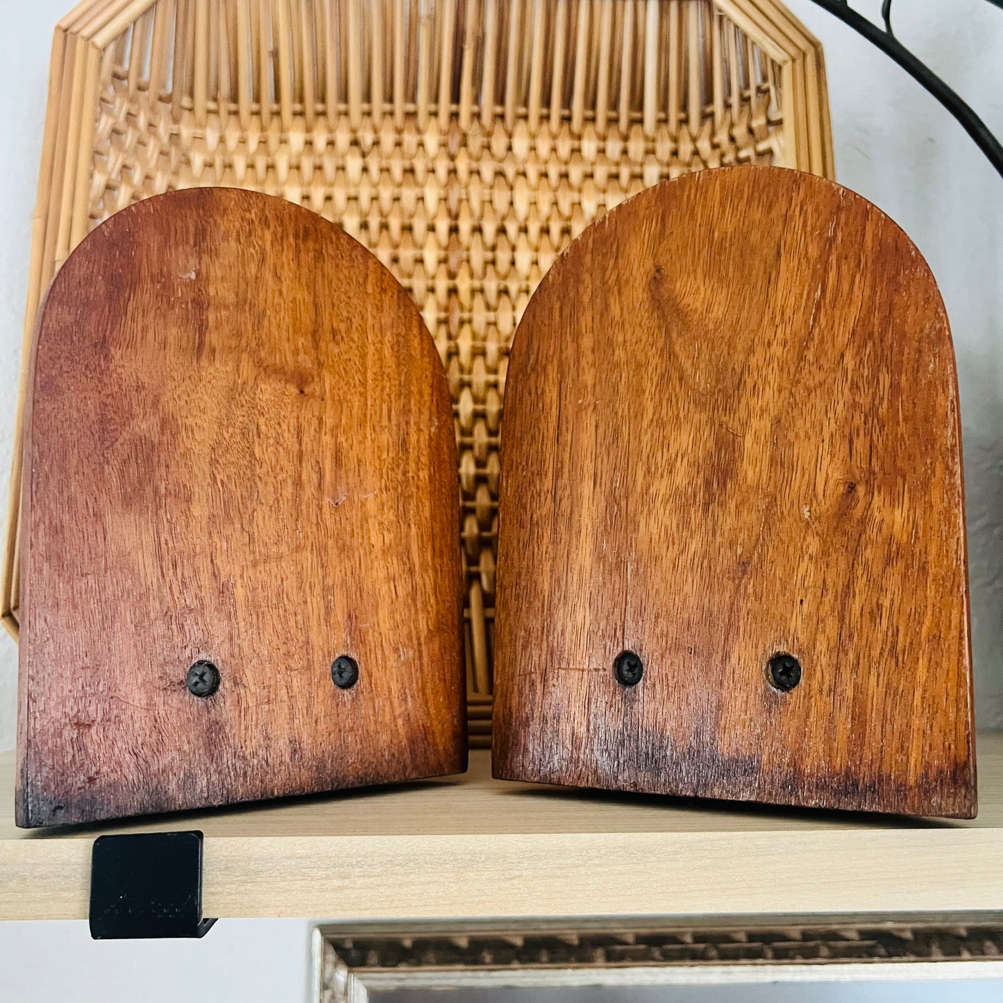 Decoy Duck Bookends