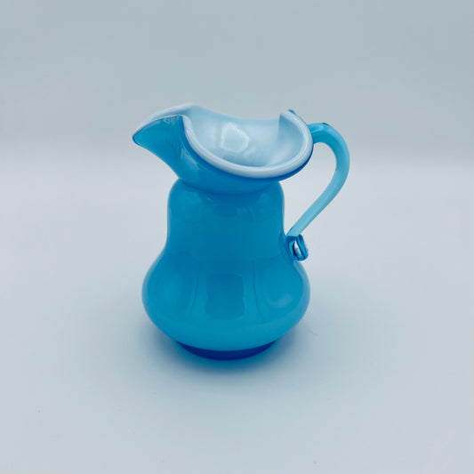 Kanawha Glass Mini Pitcher