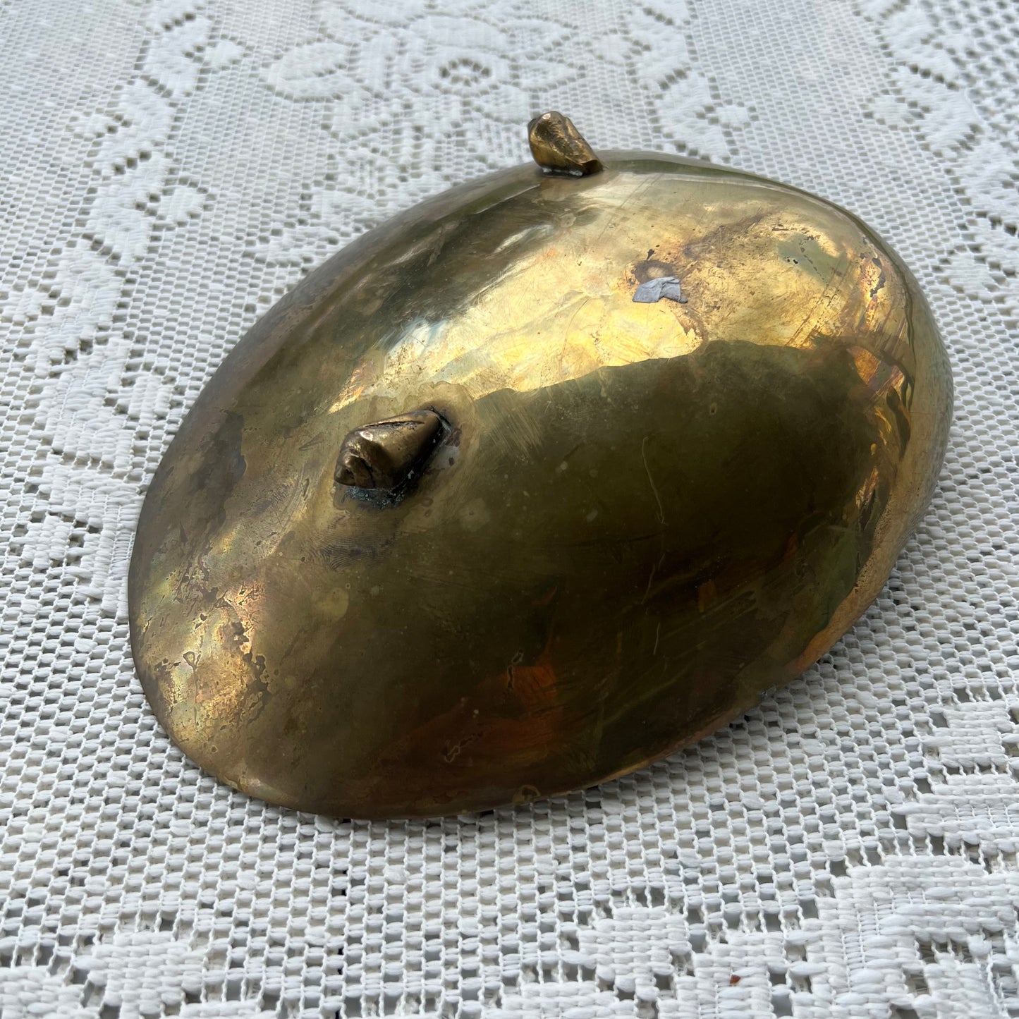 Brass Shell Trinket Dish