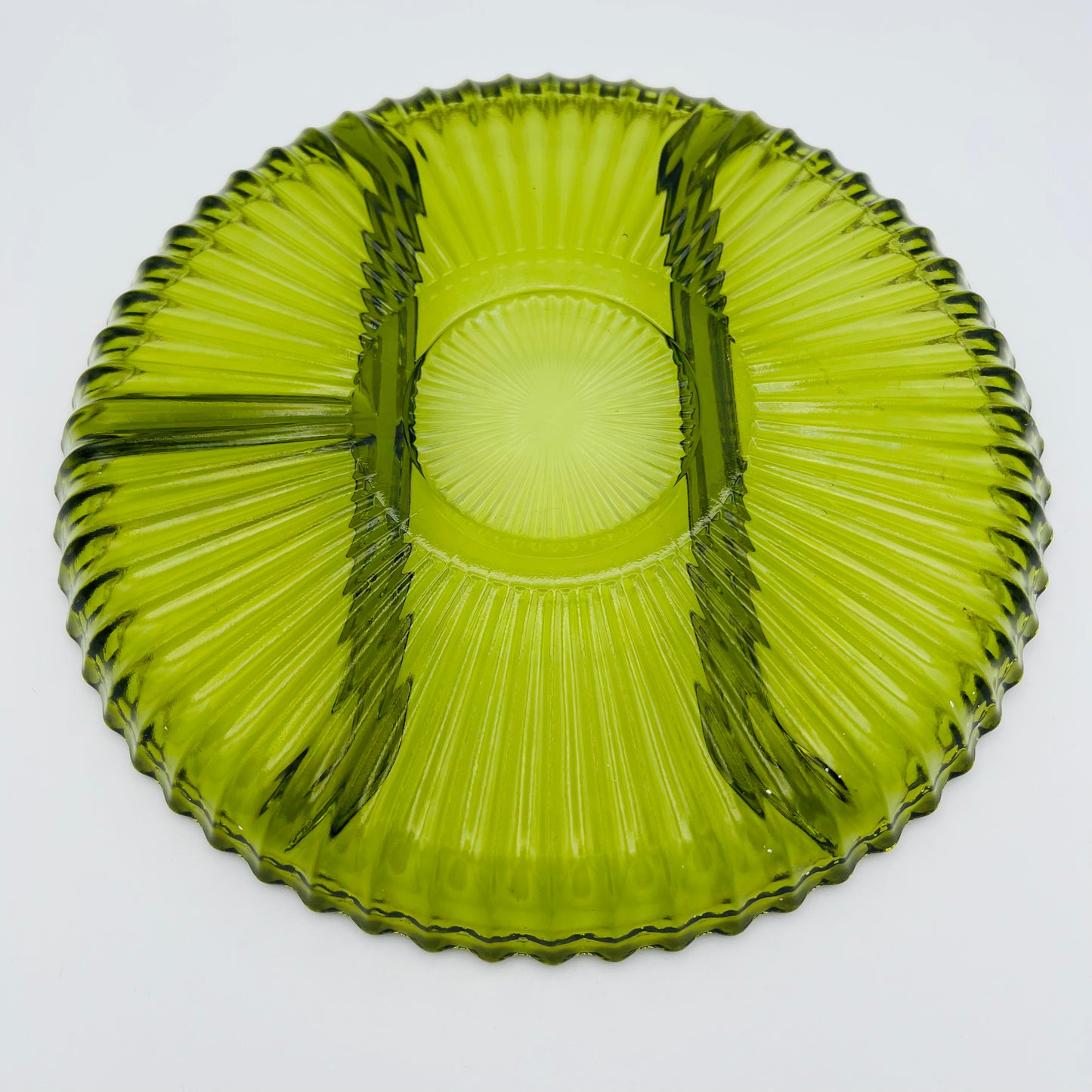 Indiana Glass Relish Dish