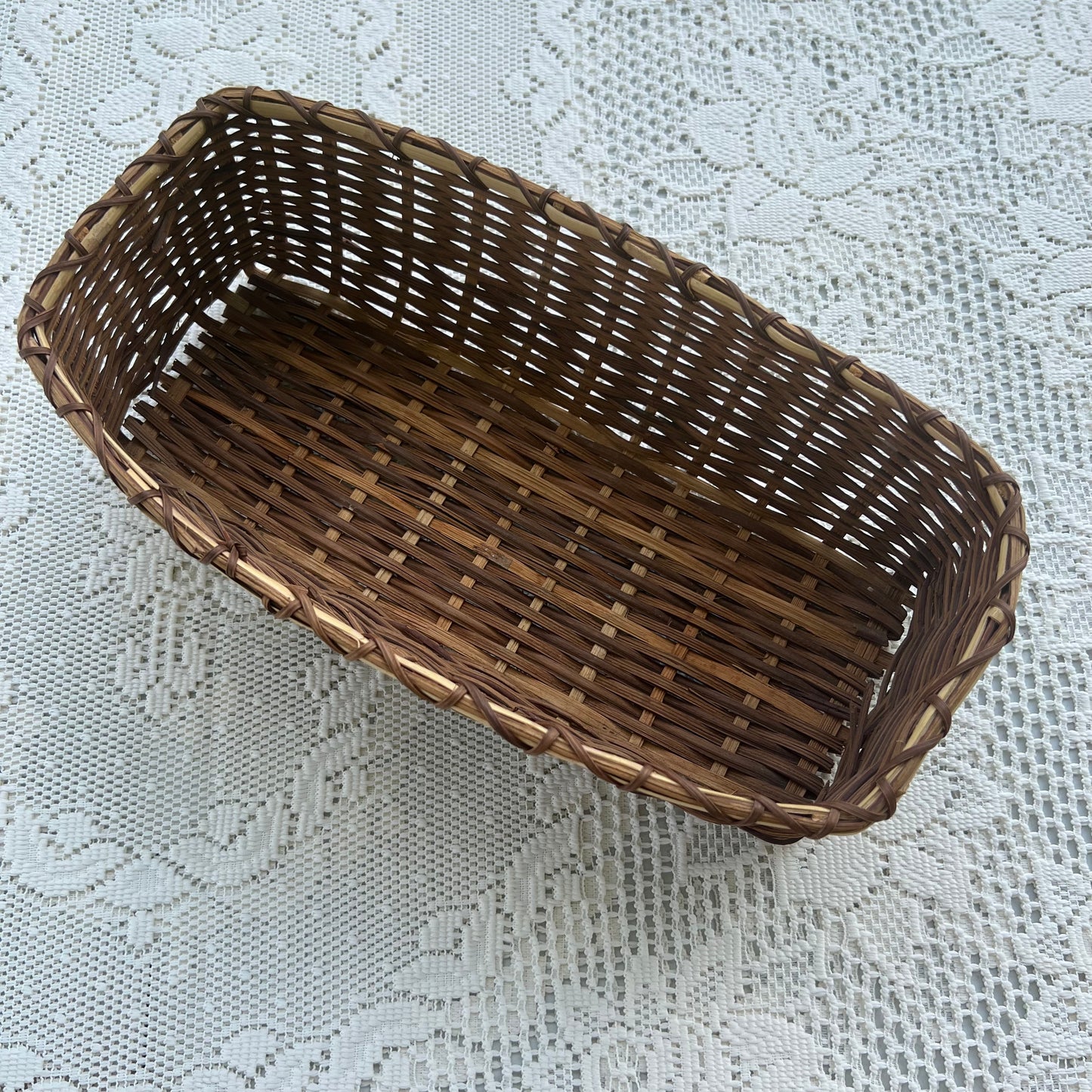 Rectangular Woven Basket