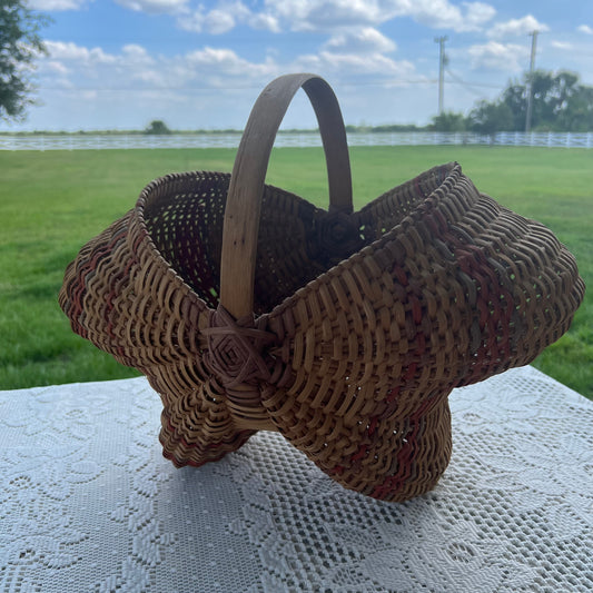 Large Butterfly Basket