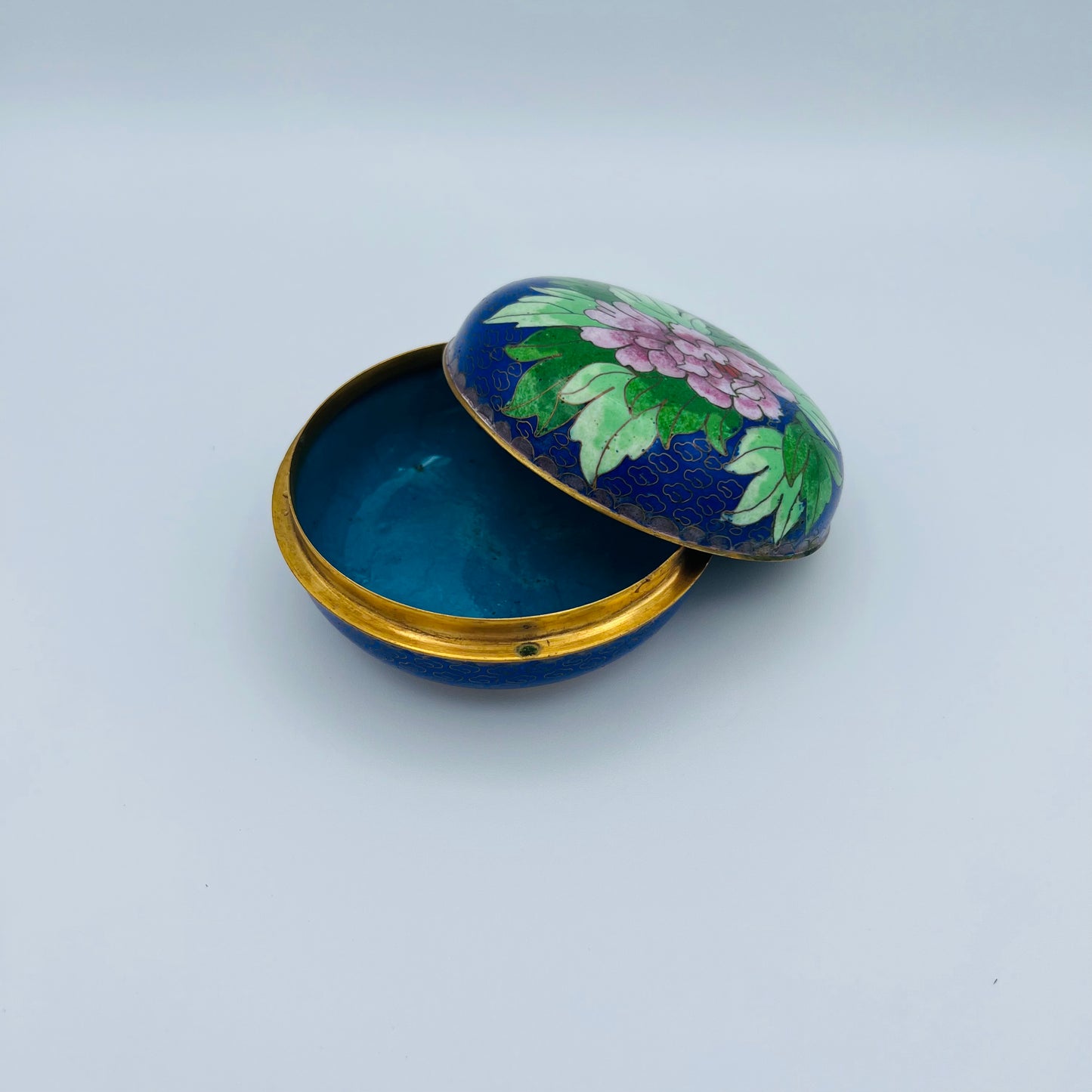 Cloisonné Trinket Box