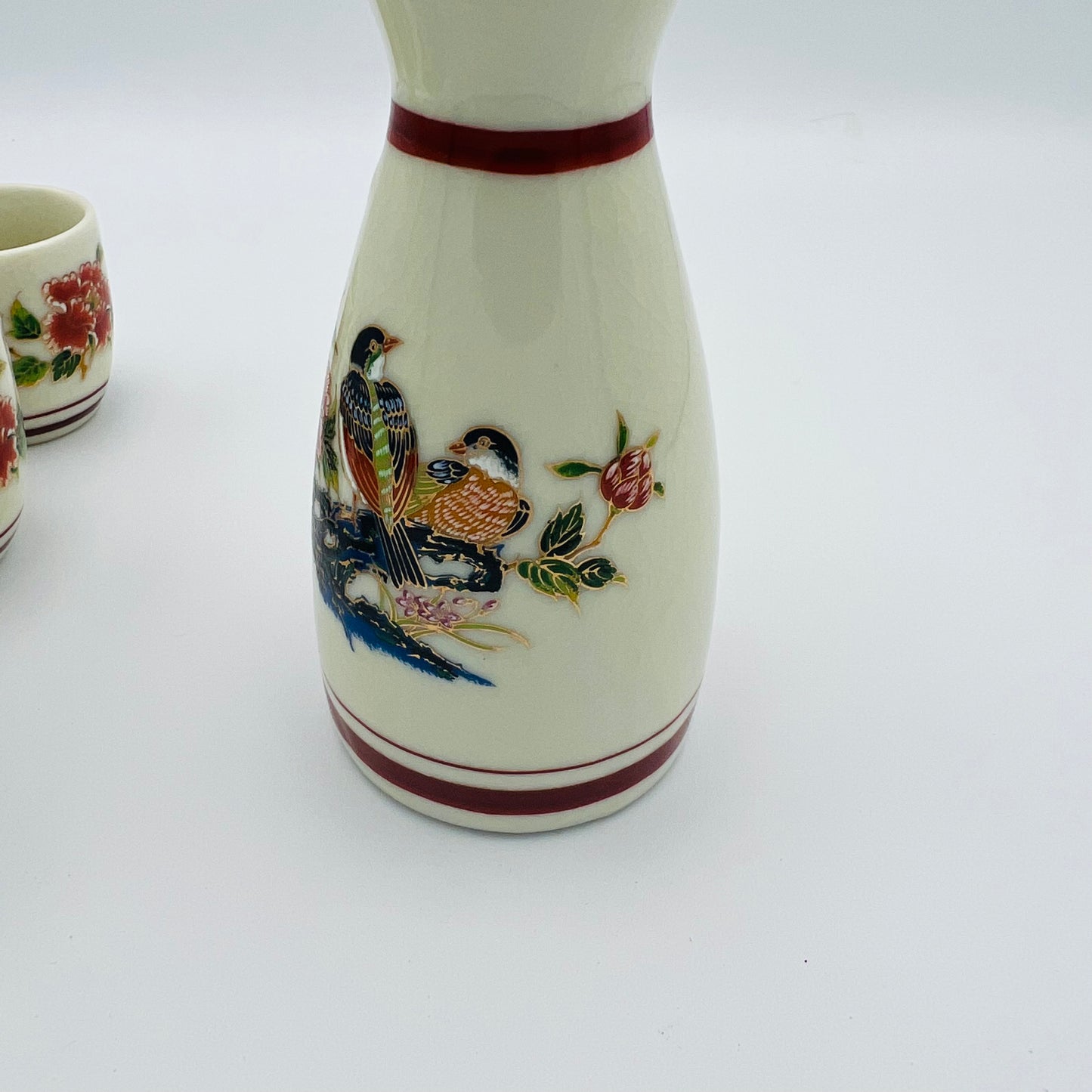 Vintage Sake Set