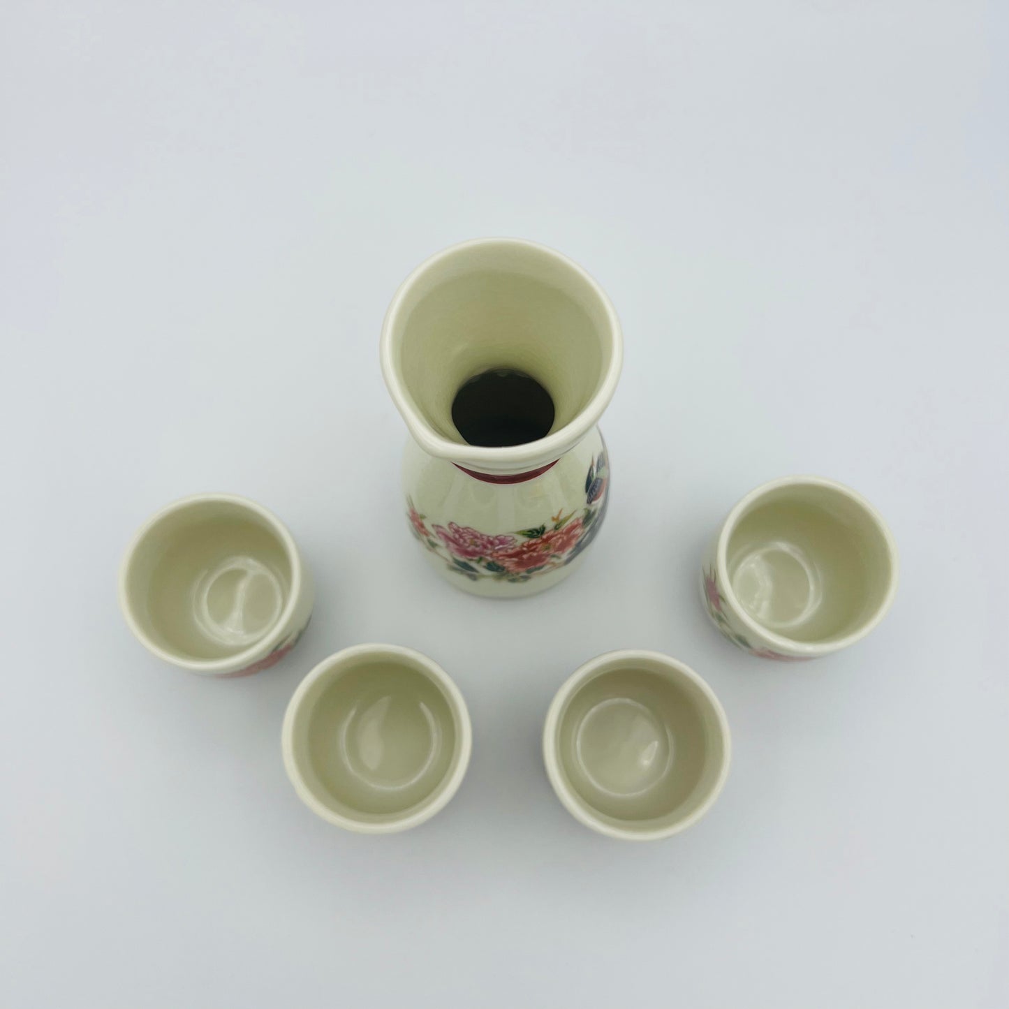 Vintage Sake Set