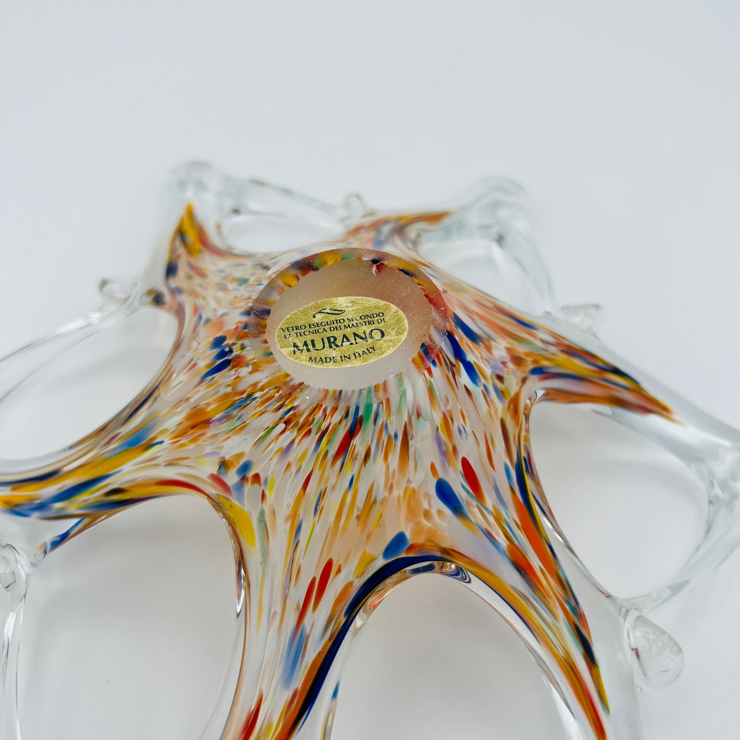 Murano Starfish Bowl