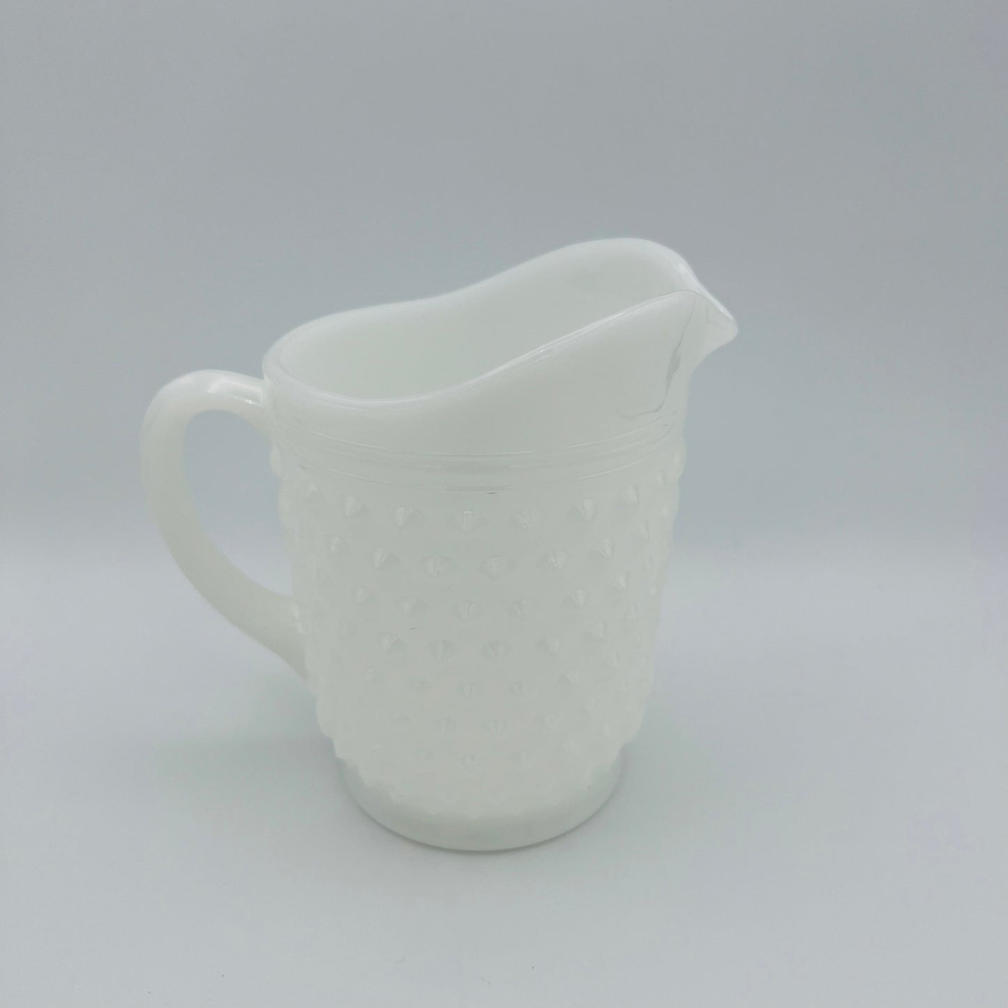 Milk Glass Pitcher