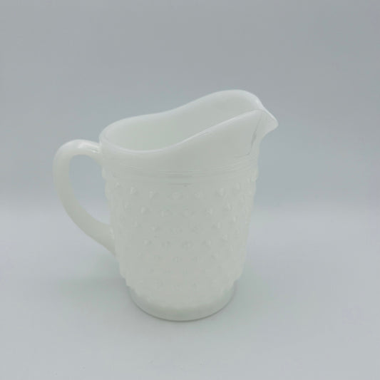 Milk Glass Pitcher