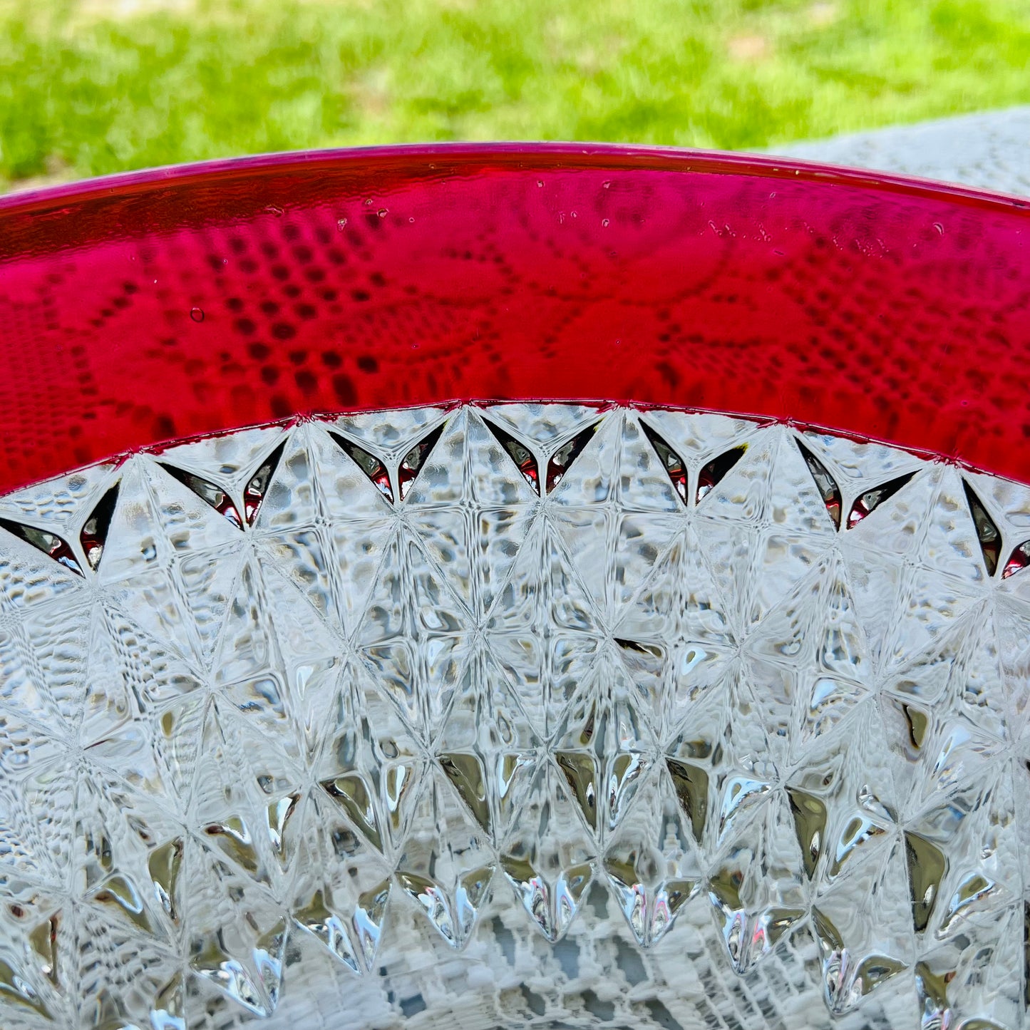 Indiana Glass Bowl