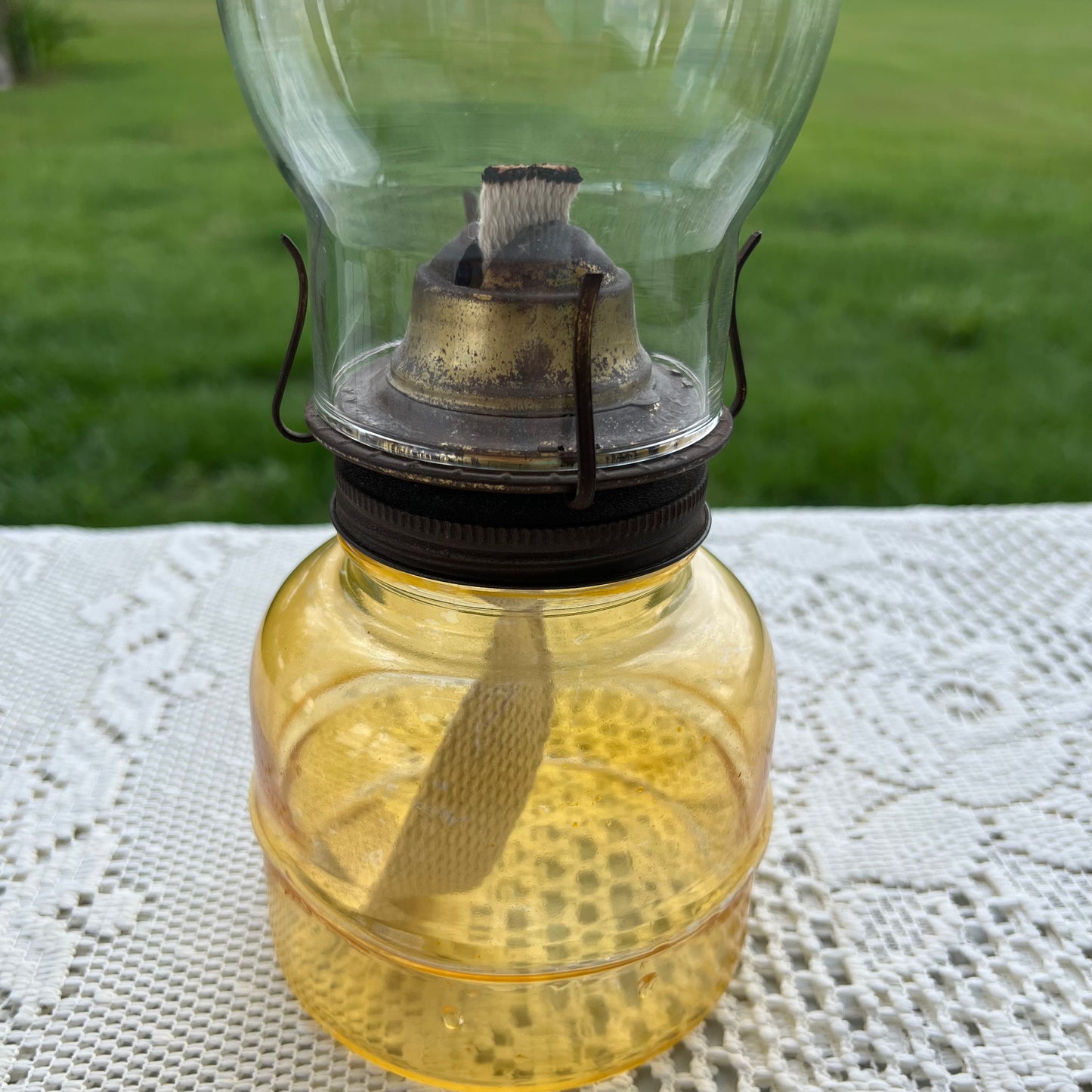 Oil Lamp