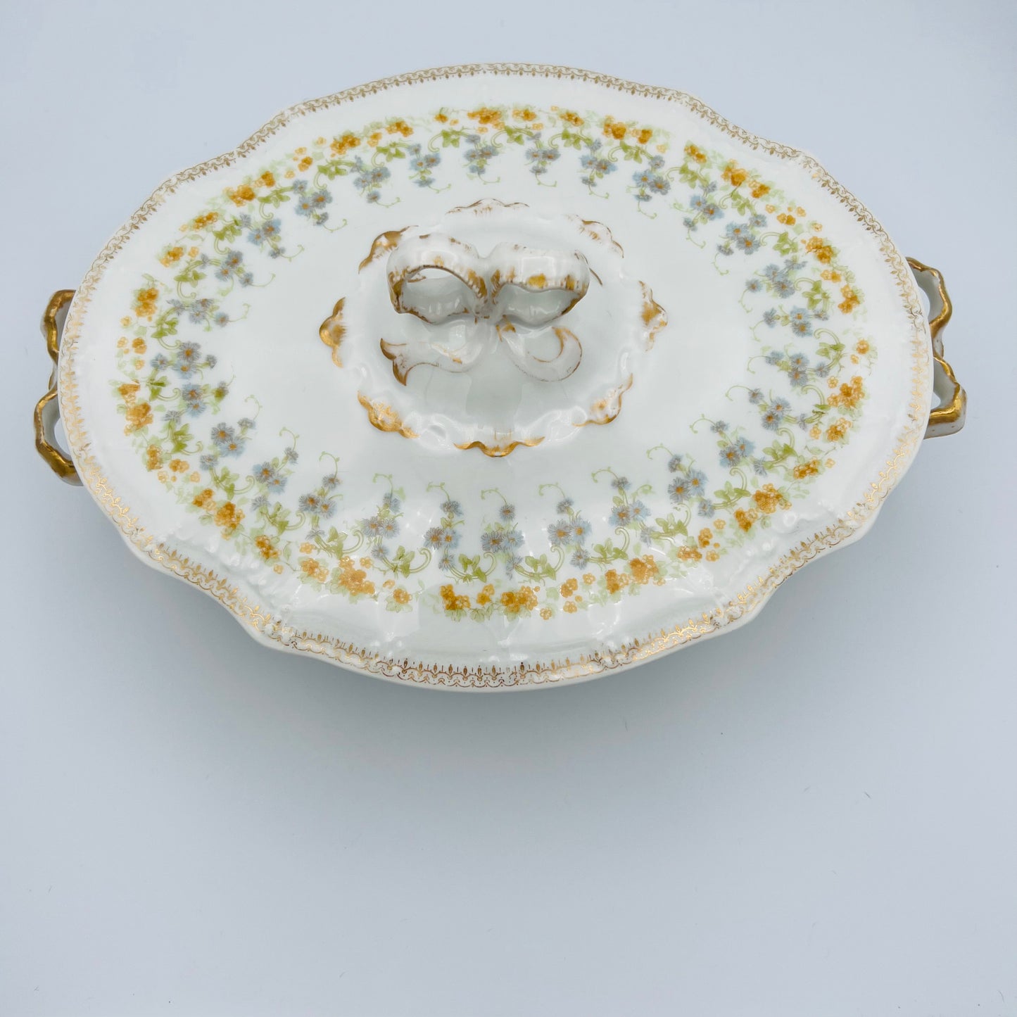 Jean Pouyat Limoges Tureen