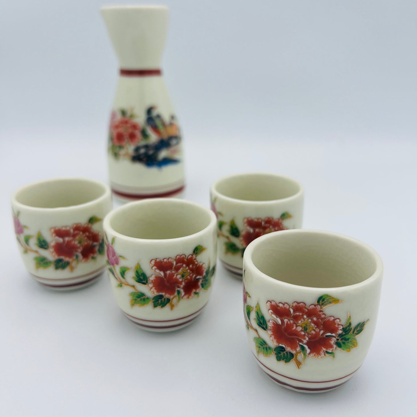 Vintage Sake Set