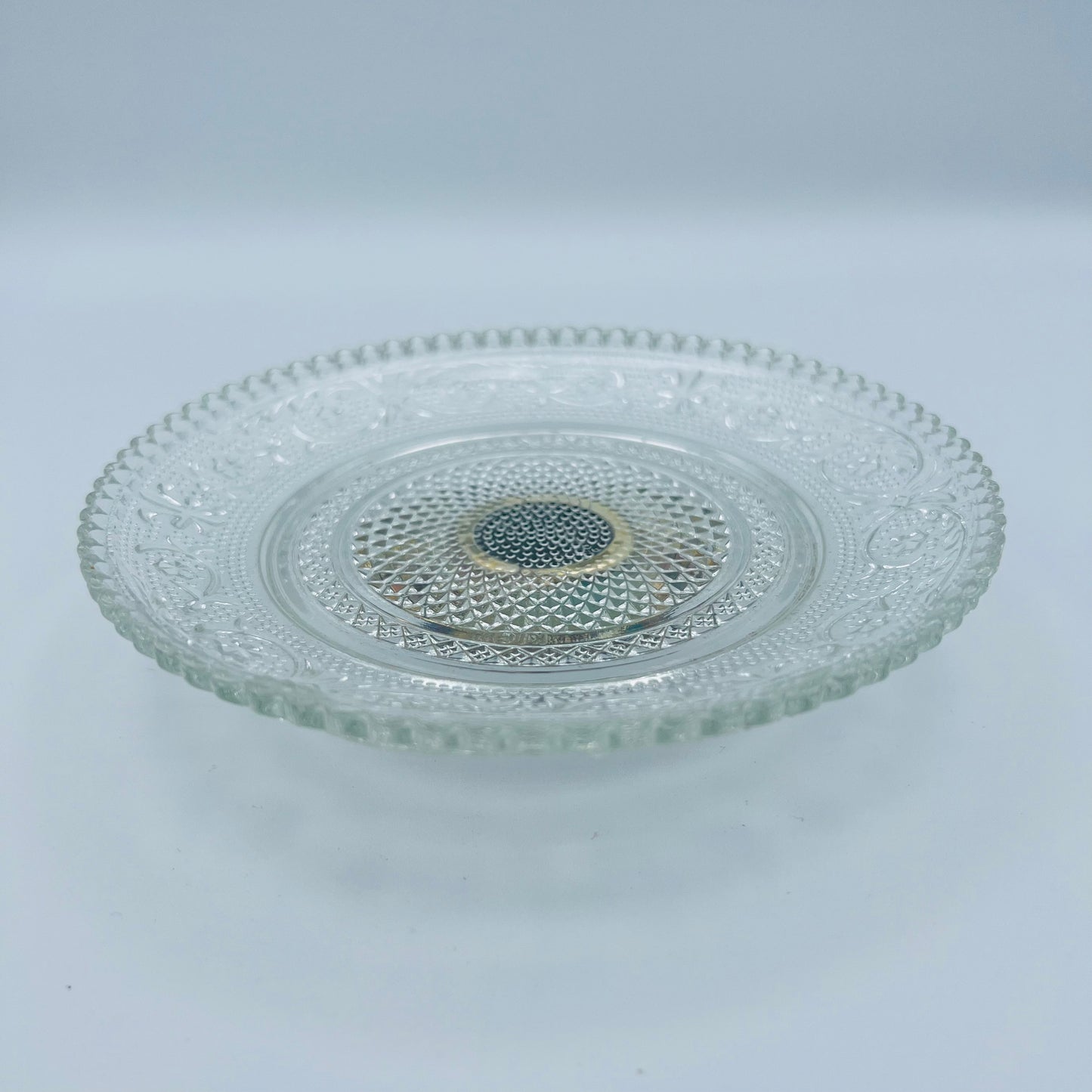 KIG Glass Pedestal Dish