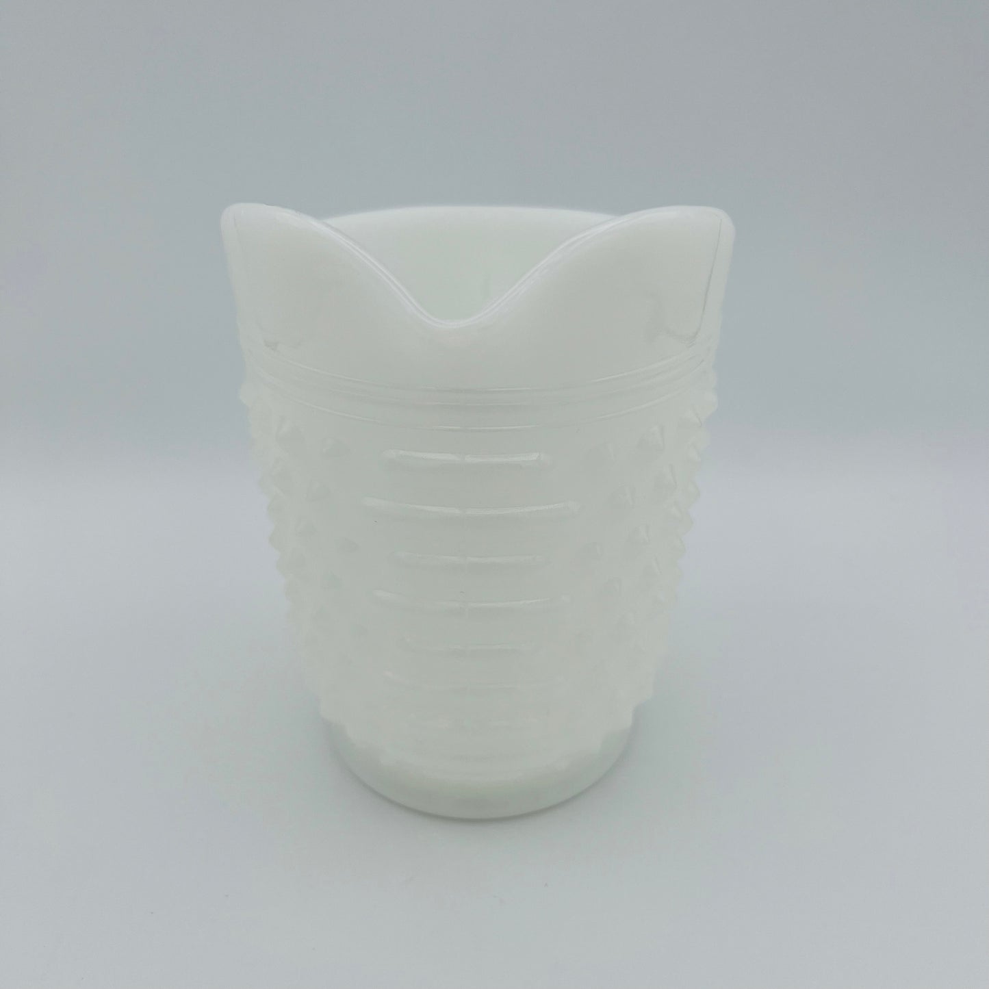 Milk Glass Pitcher