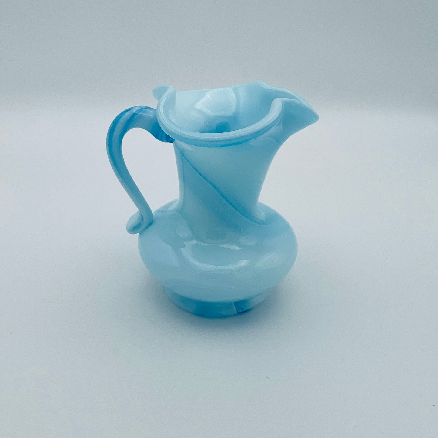 Kanawha Glass Mini Pitcher