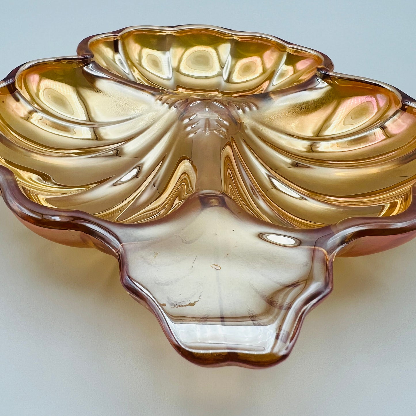 Jeannette Marigold Candy Dish