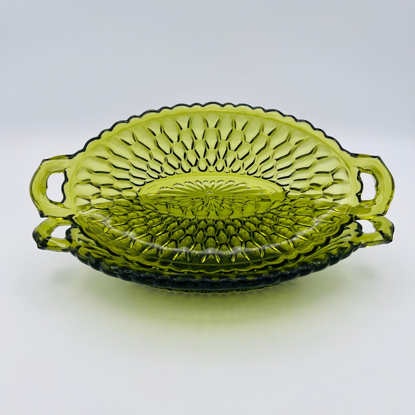 Indiana Glass Relish Dish