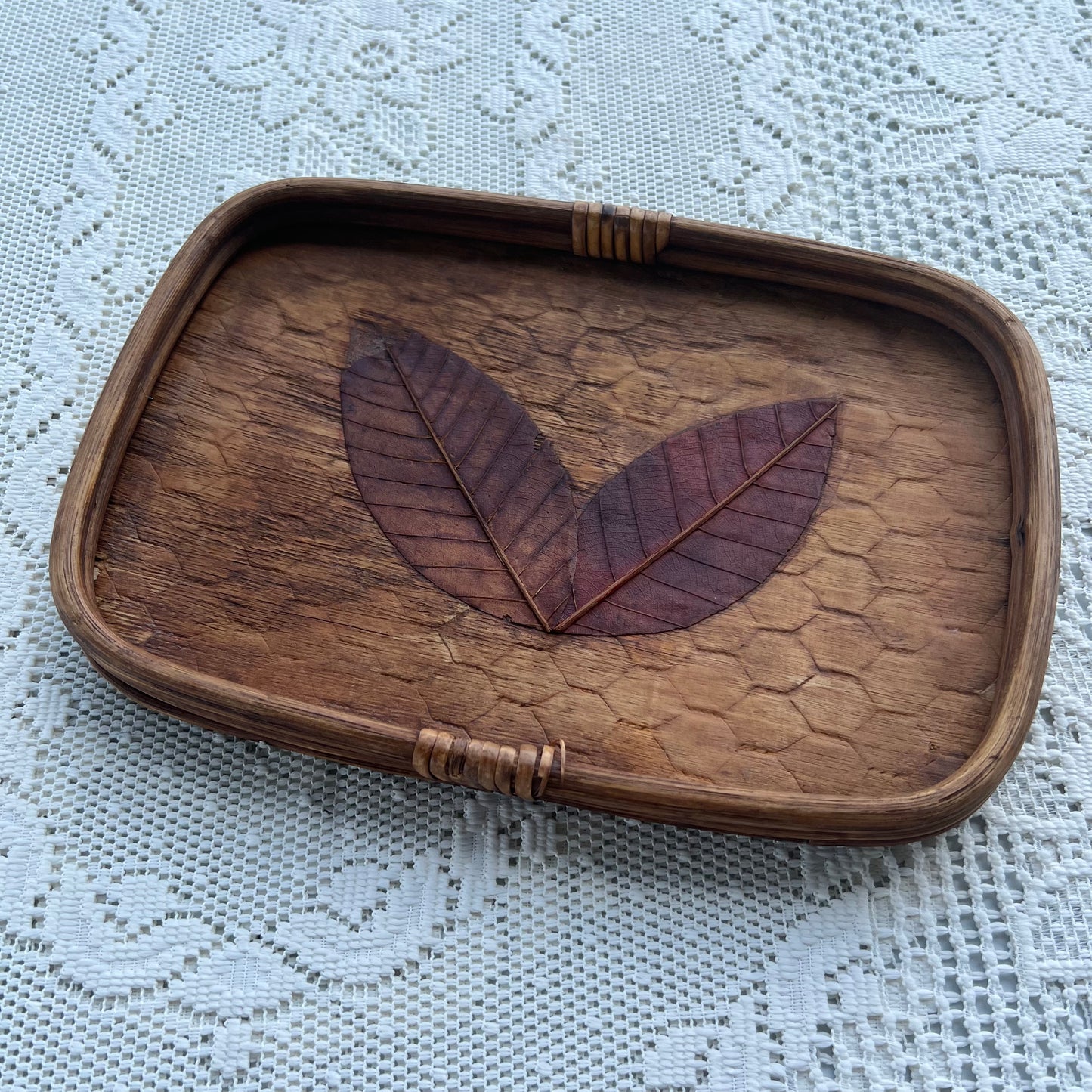 Rattan Tray