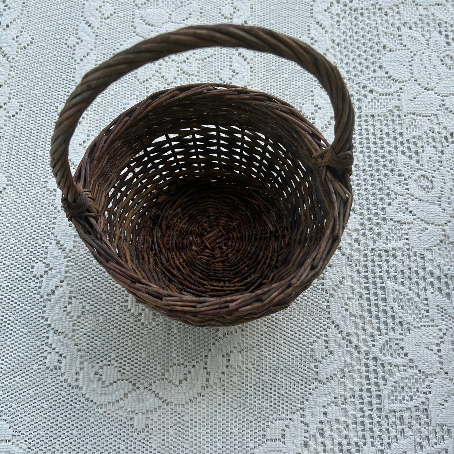 Willow Gathering Basket