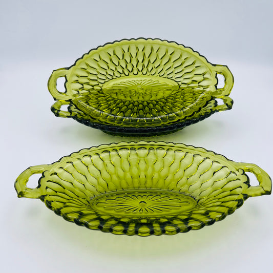 Indiana Glass Relish Dish