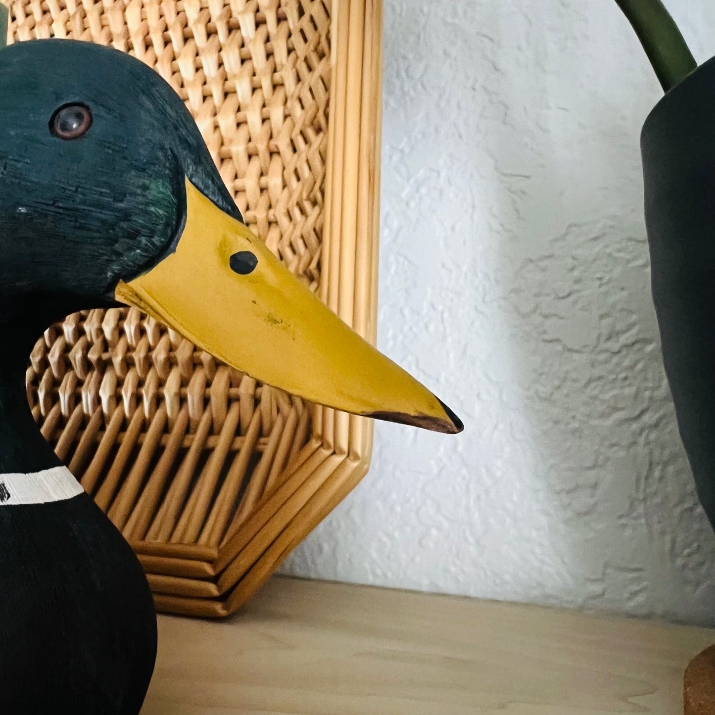 Decoy Duck Bookends