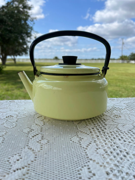 Enamelware Kettle