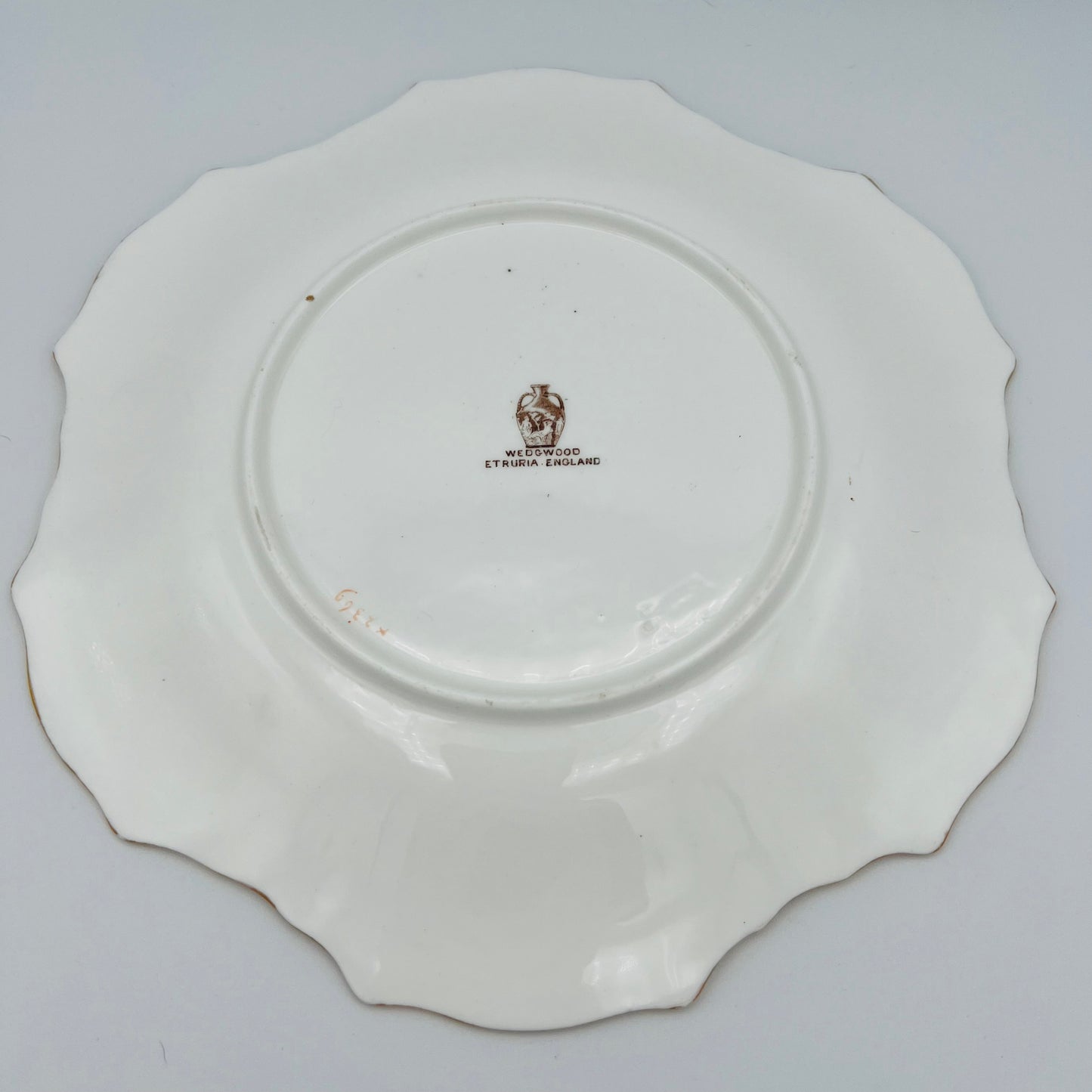 Wedgewood Porcelain Plate