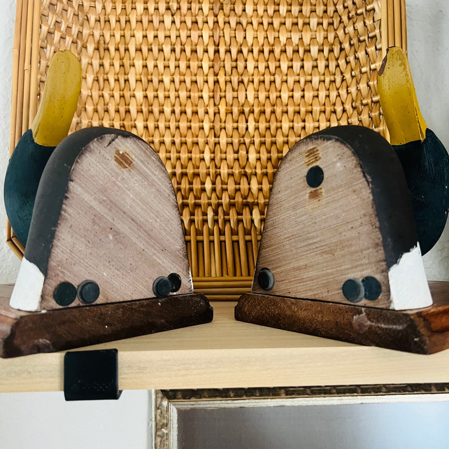 Decoy Duck Bookends