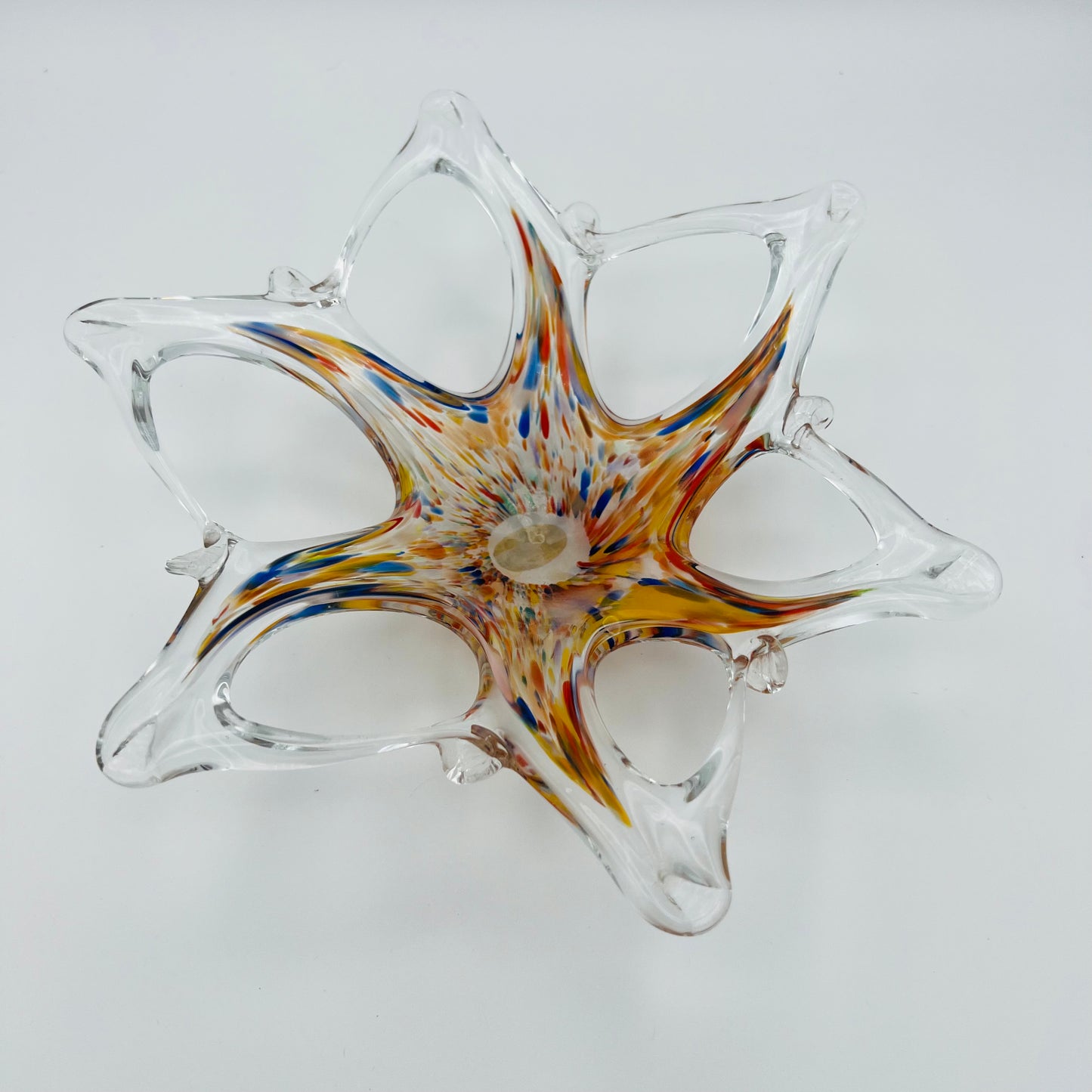 Murano Starfish Bowl