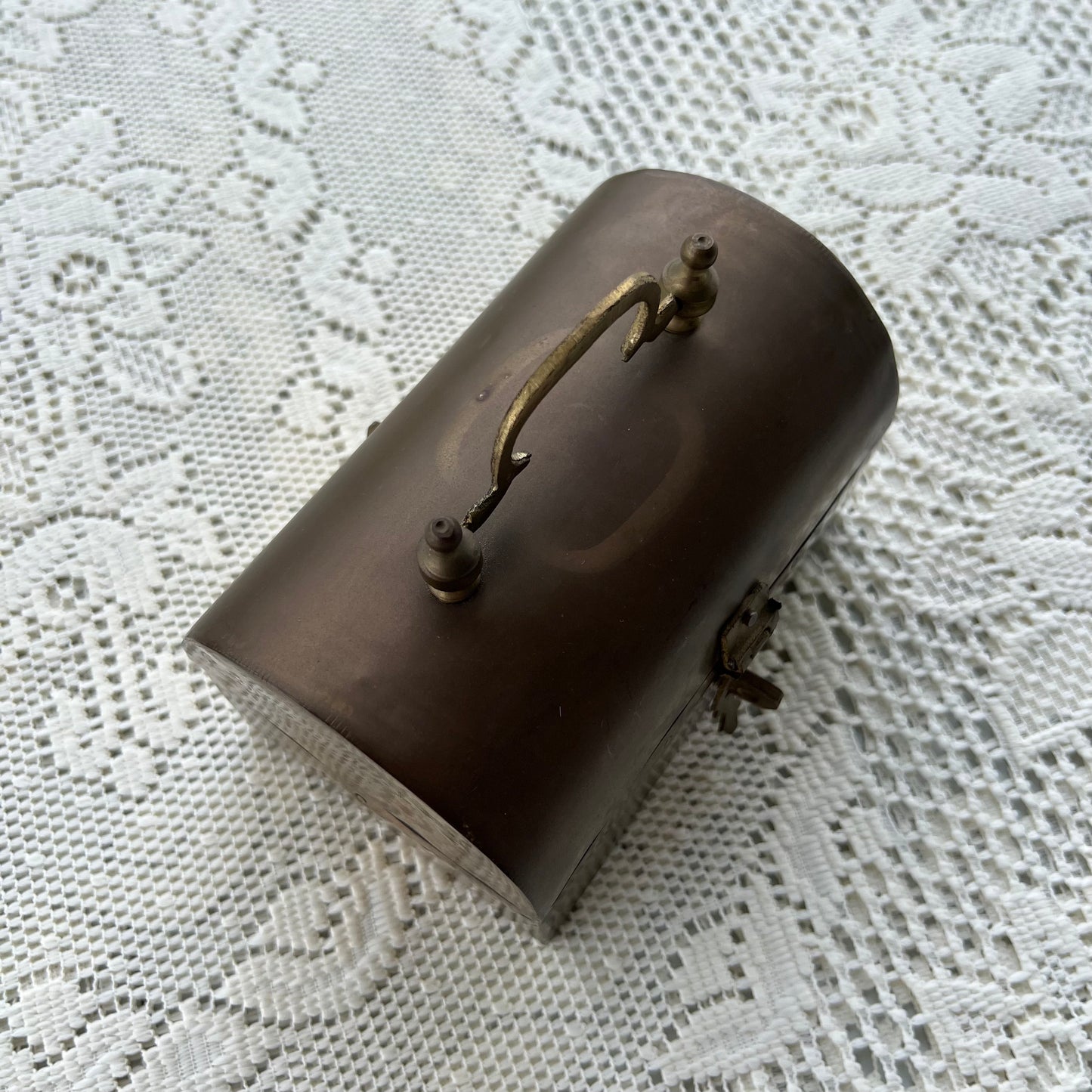 Brass Casket Box