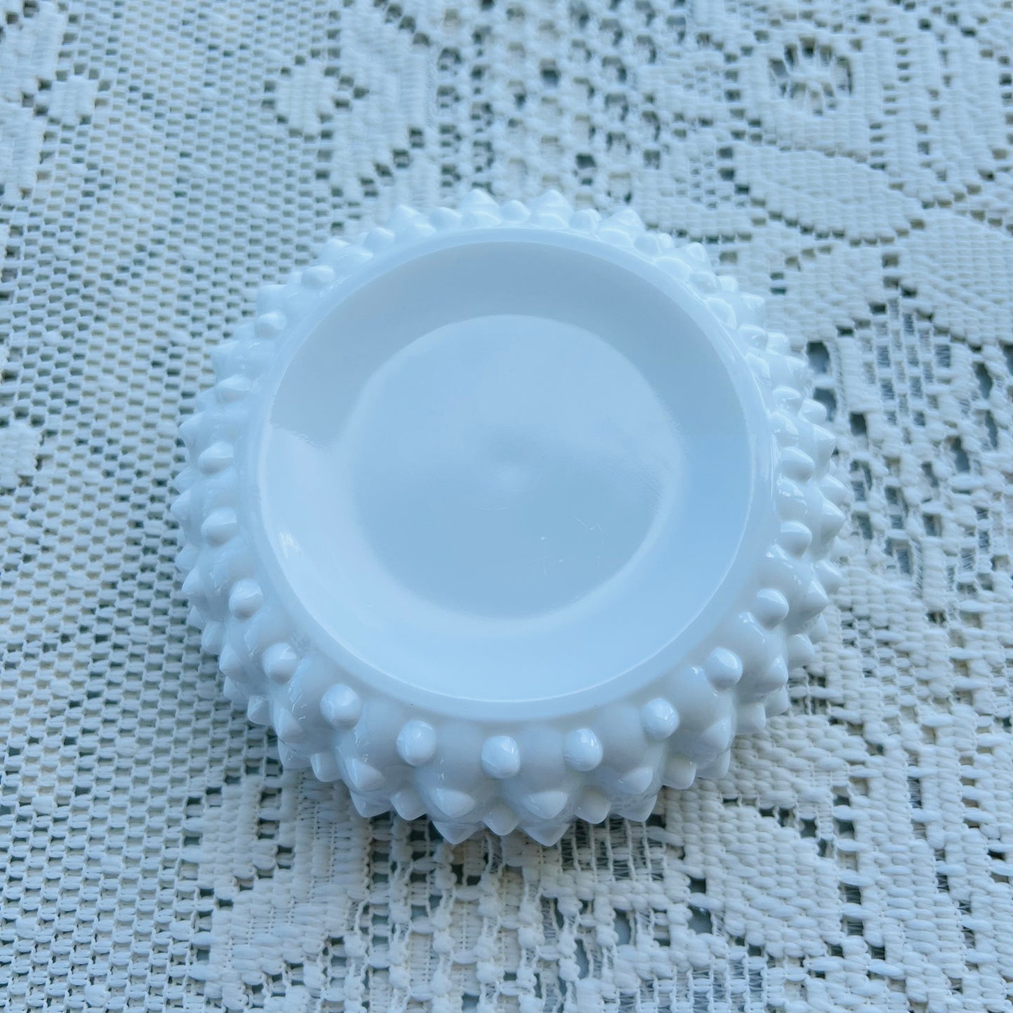 Fenton Hobnail Ashtray