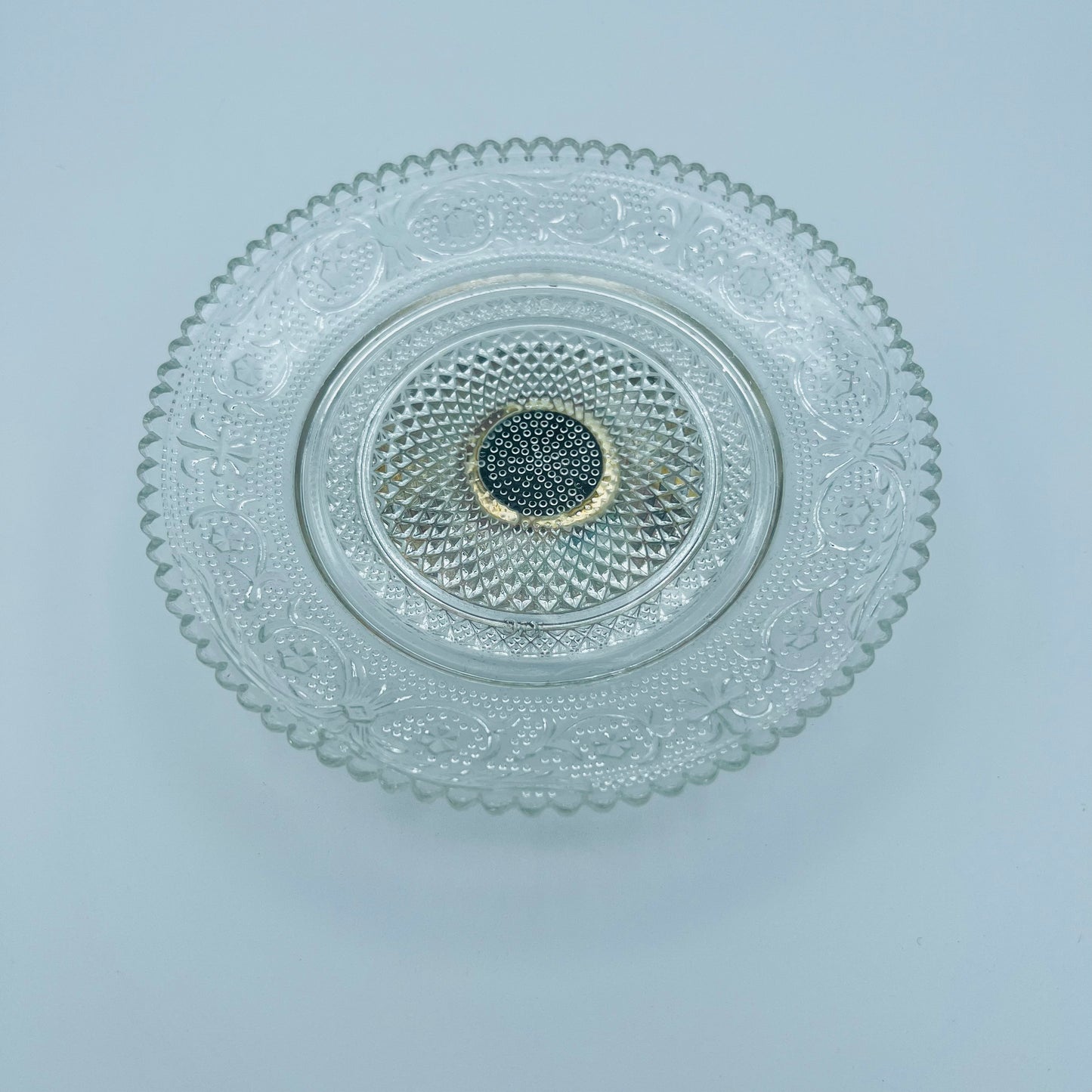 KIG Glass Pedestal Dish