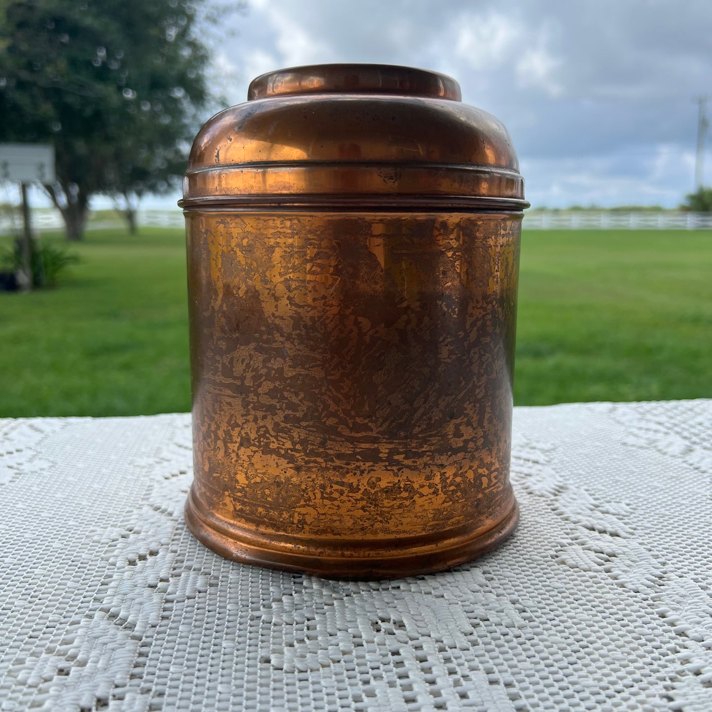 Copper Rumidor Humidor