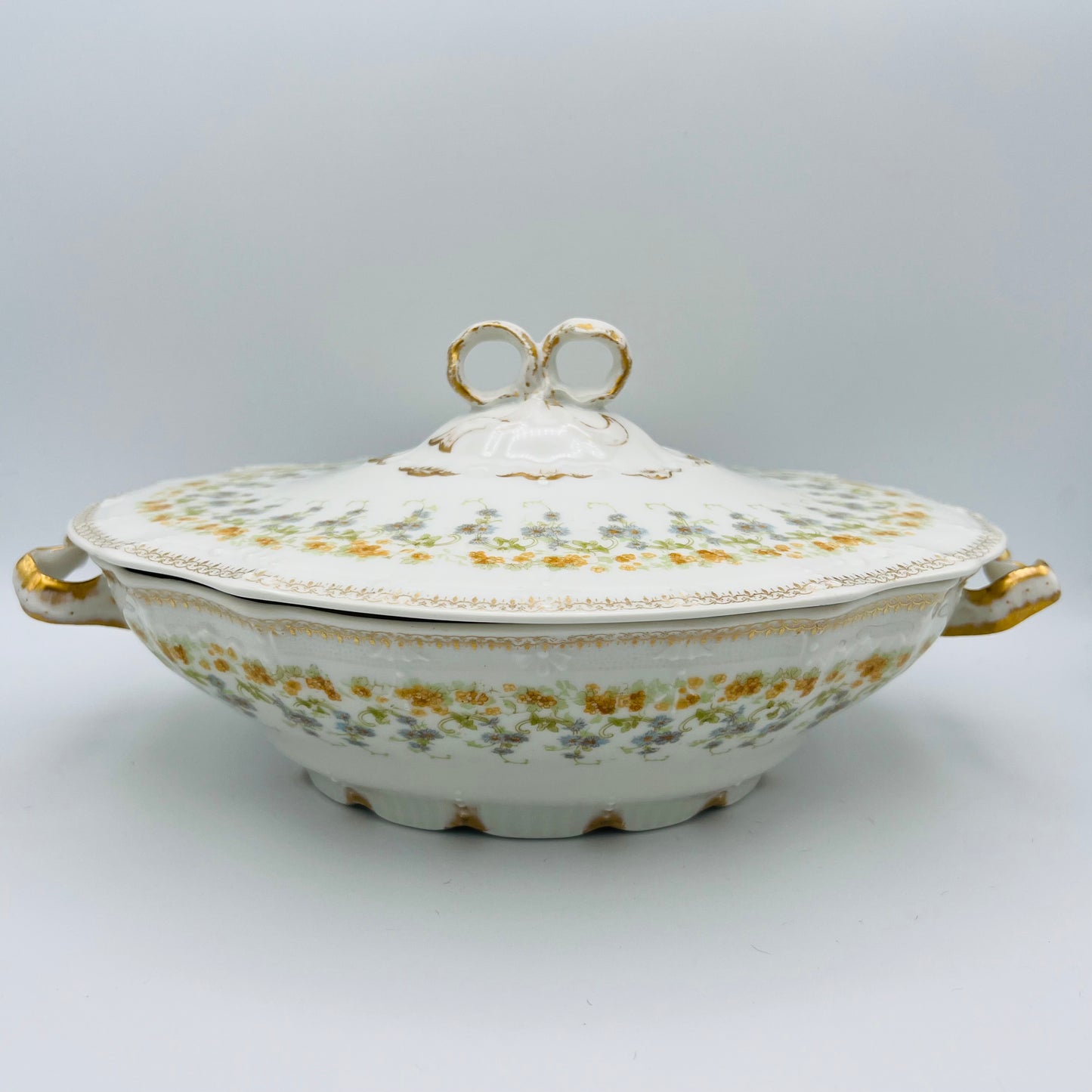 Jean Pouyat Limoges Tureen