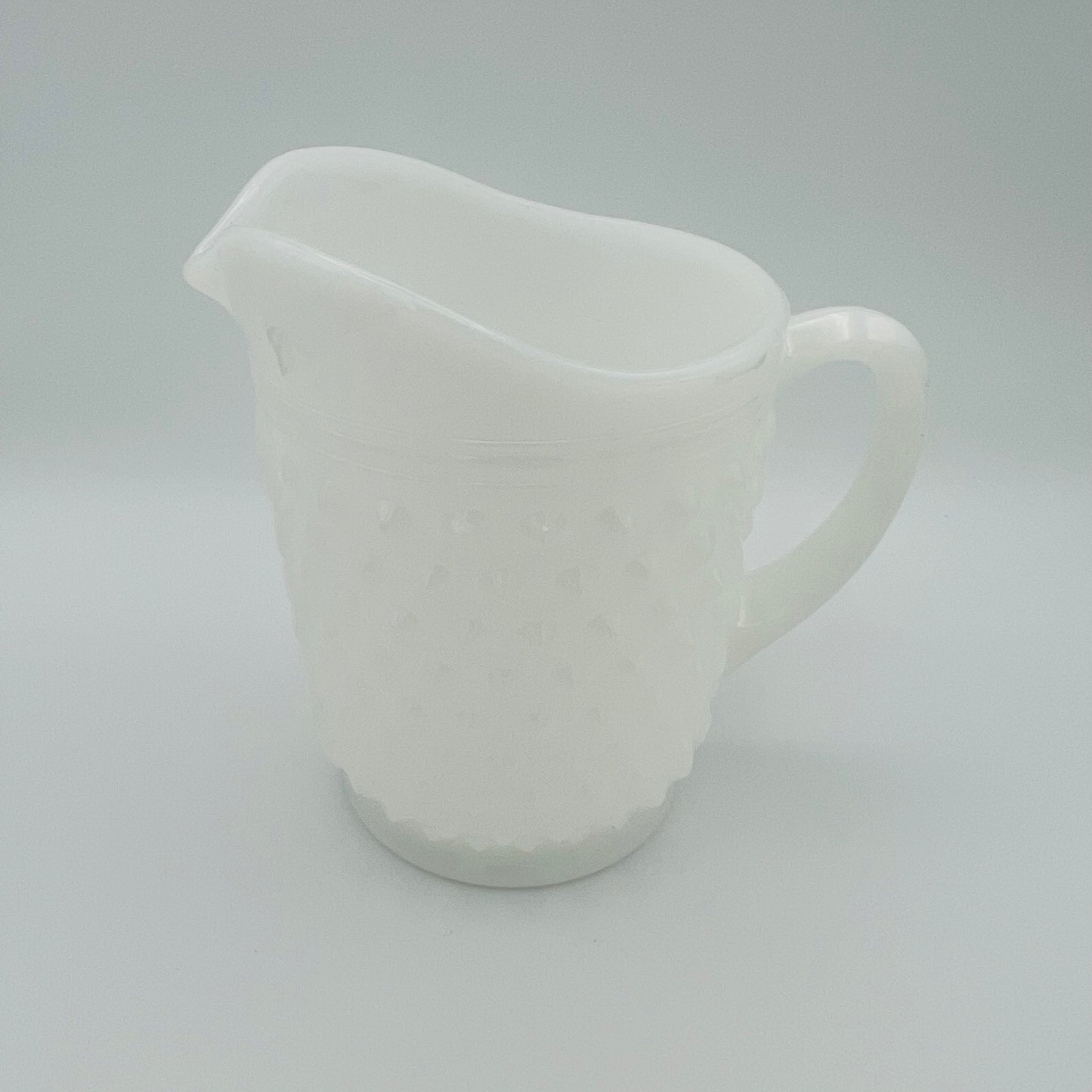 Milk Glass Pitcher