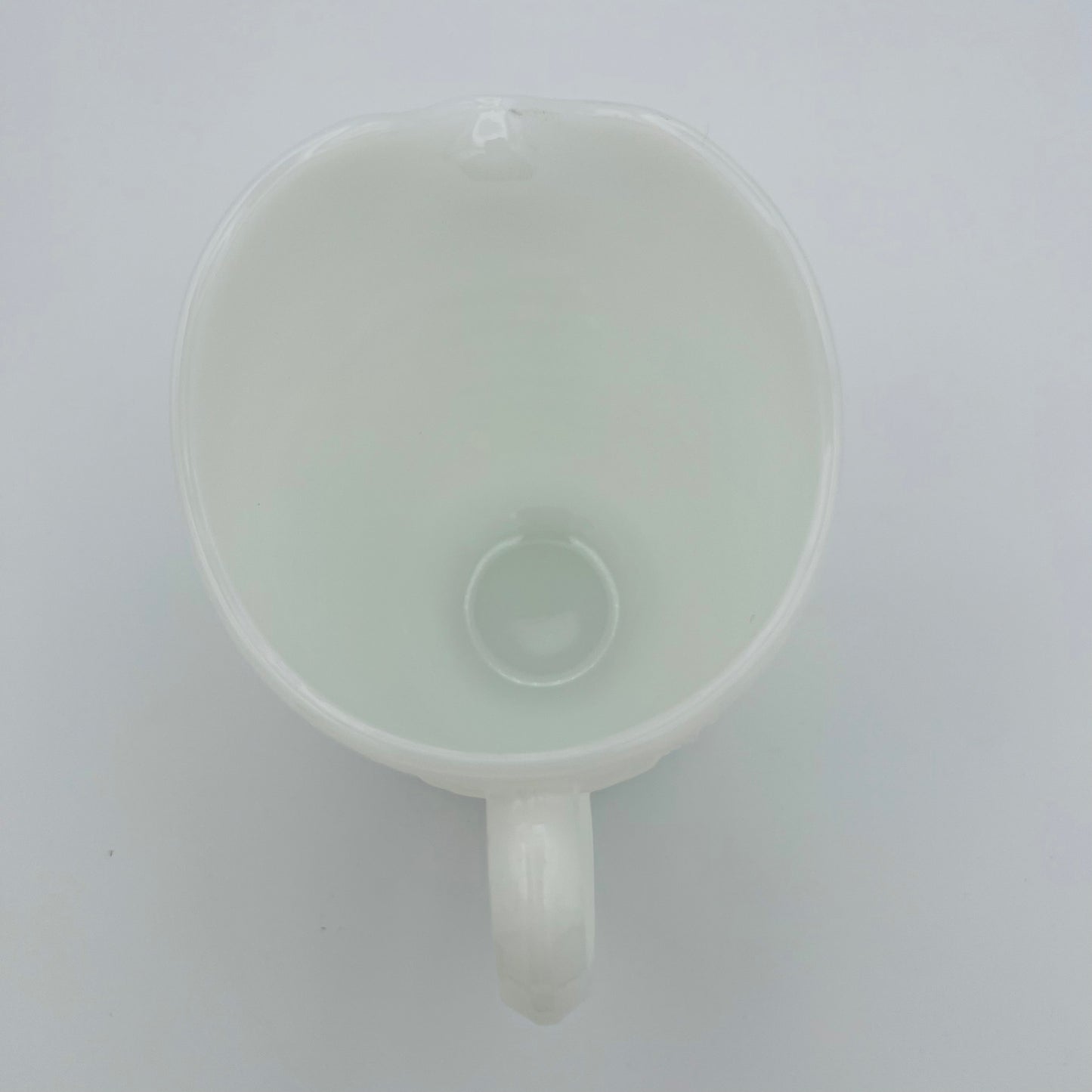 Milk Glass Pitcher