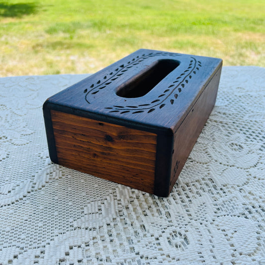 Handmade Tissue Box