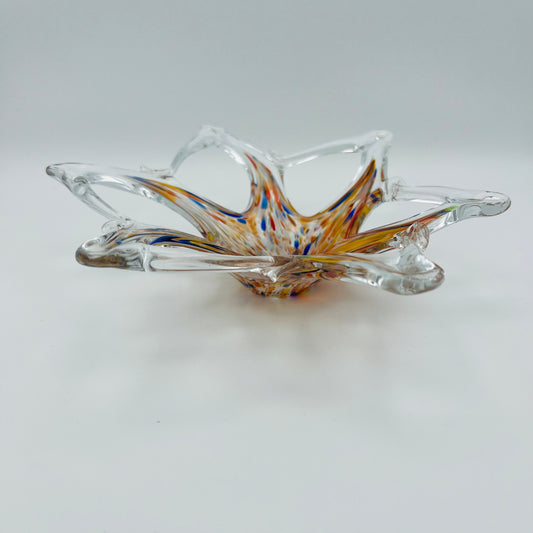 Murano Starfish Bowl