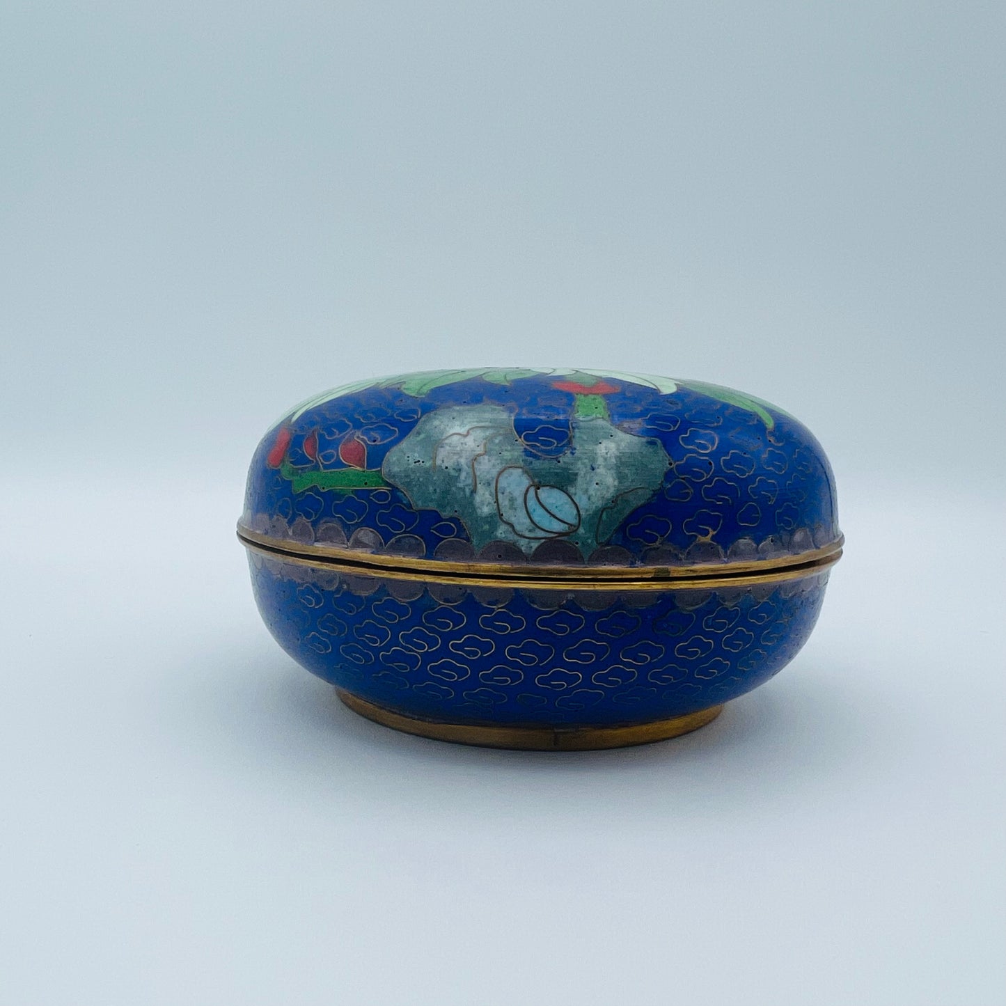 Cloisonné Trinket Box