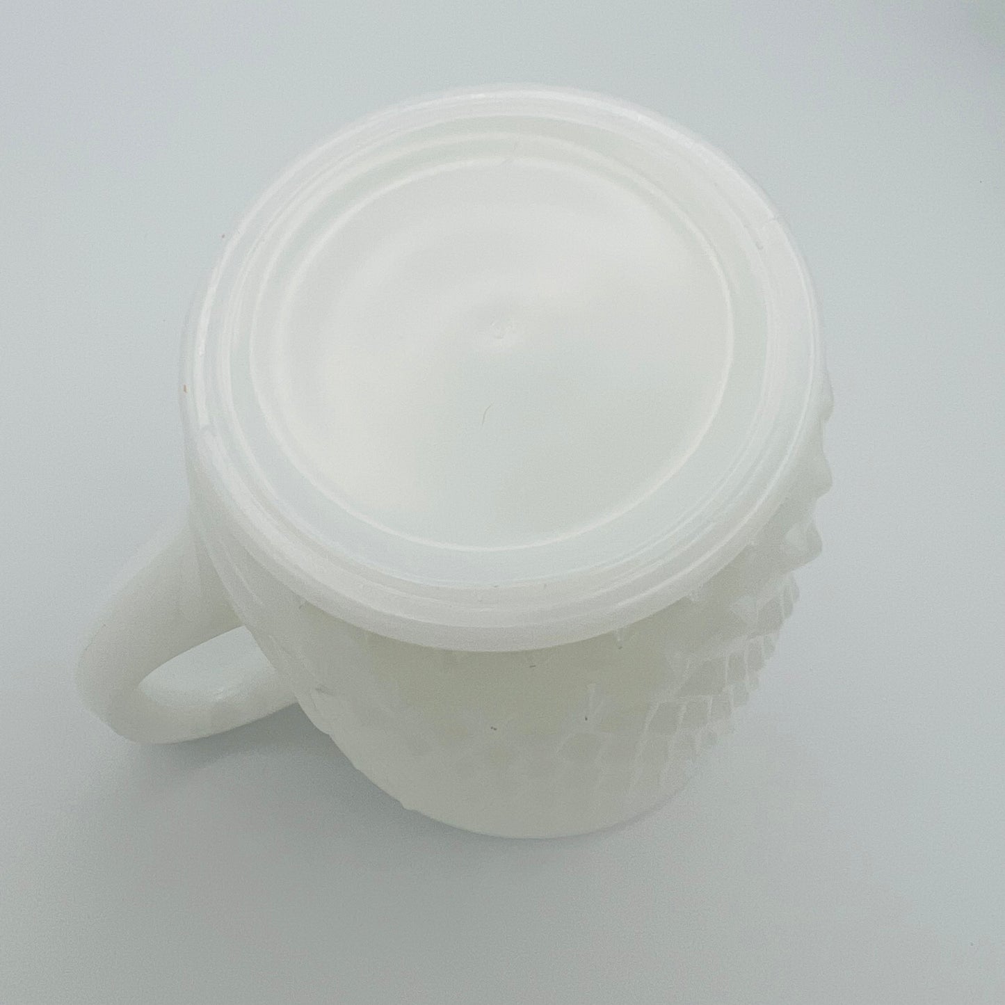 Milk Glass Pitcher