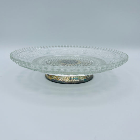 KIG Glass Pedestal Dish