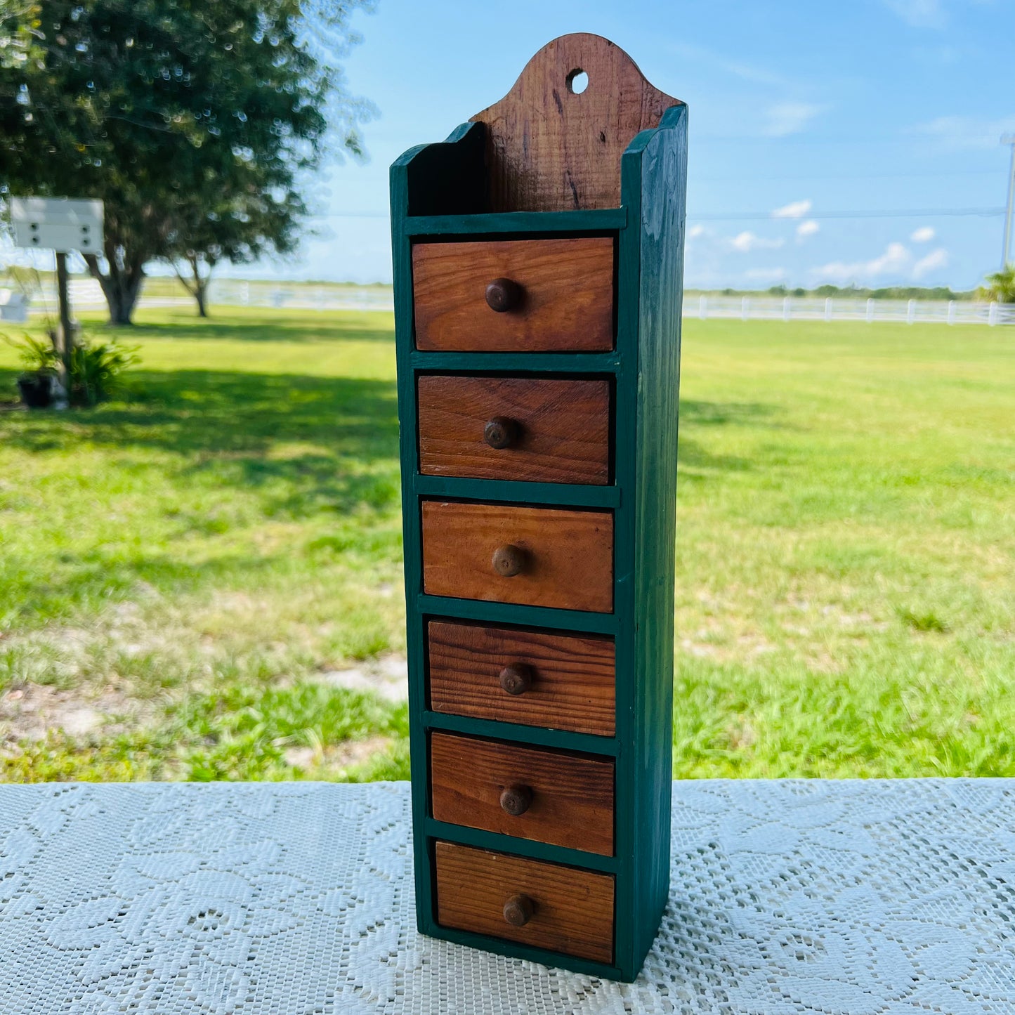 6 Drawer Cabinet