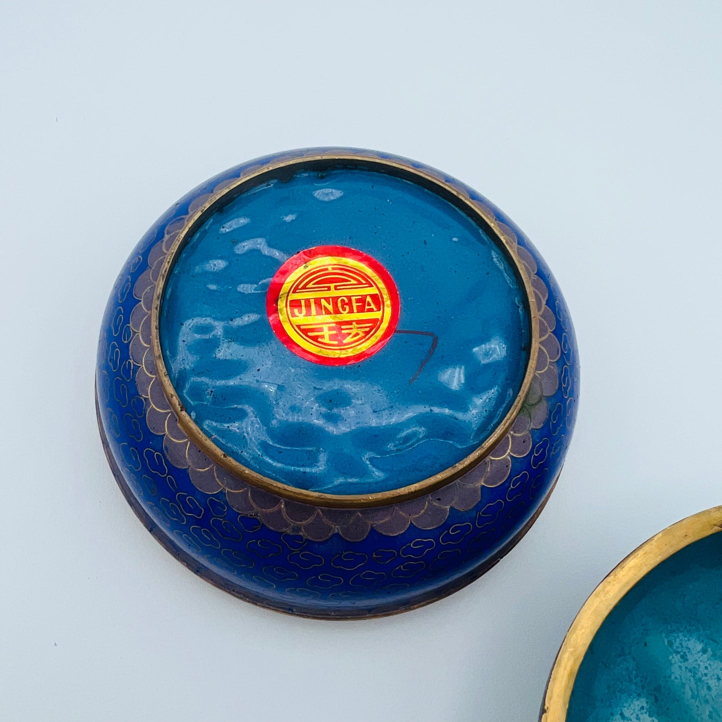 Cloisonné Trinket Box