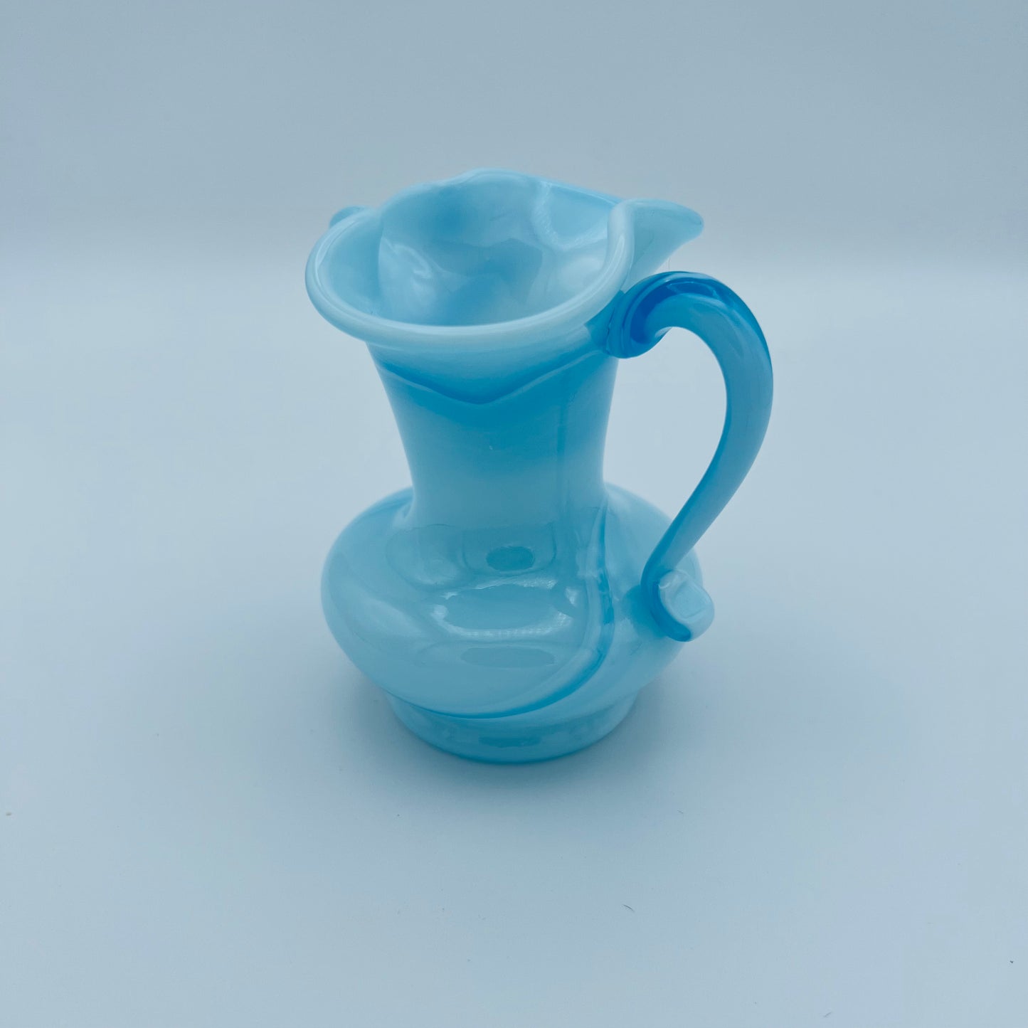 Kanawha Glass Mini Pitcher