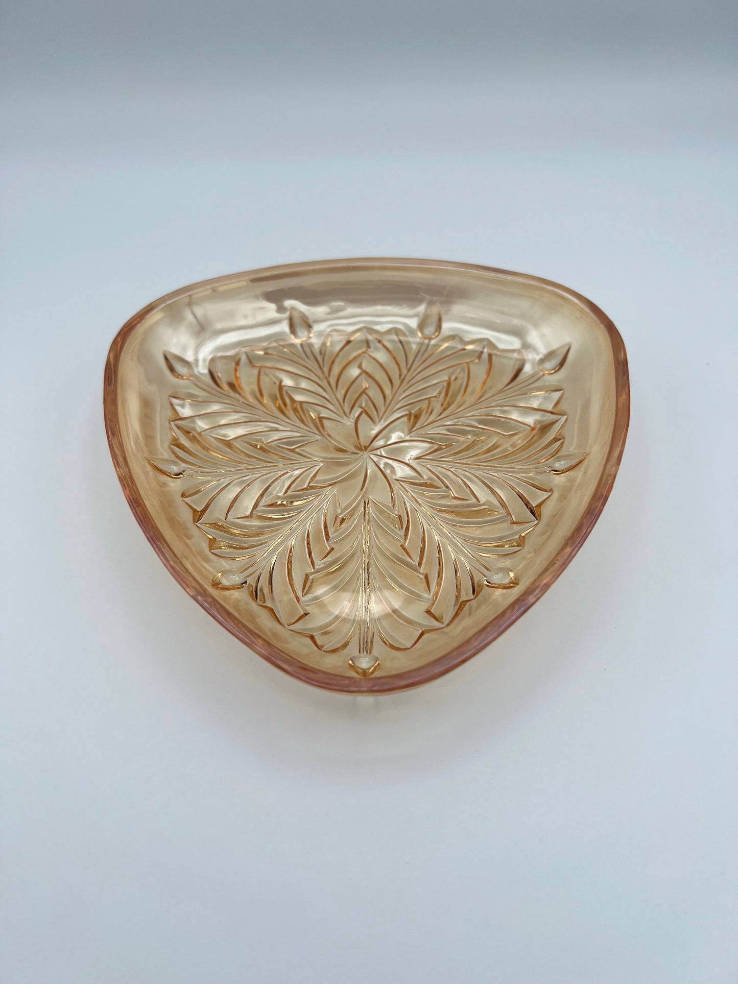 Carnival Glass Dish