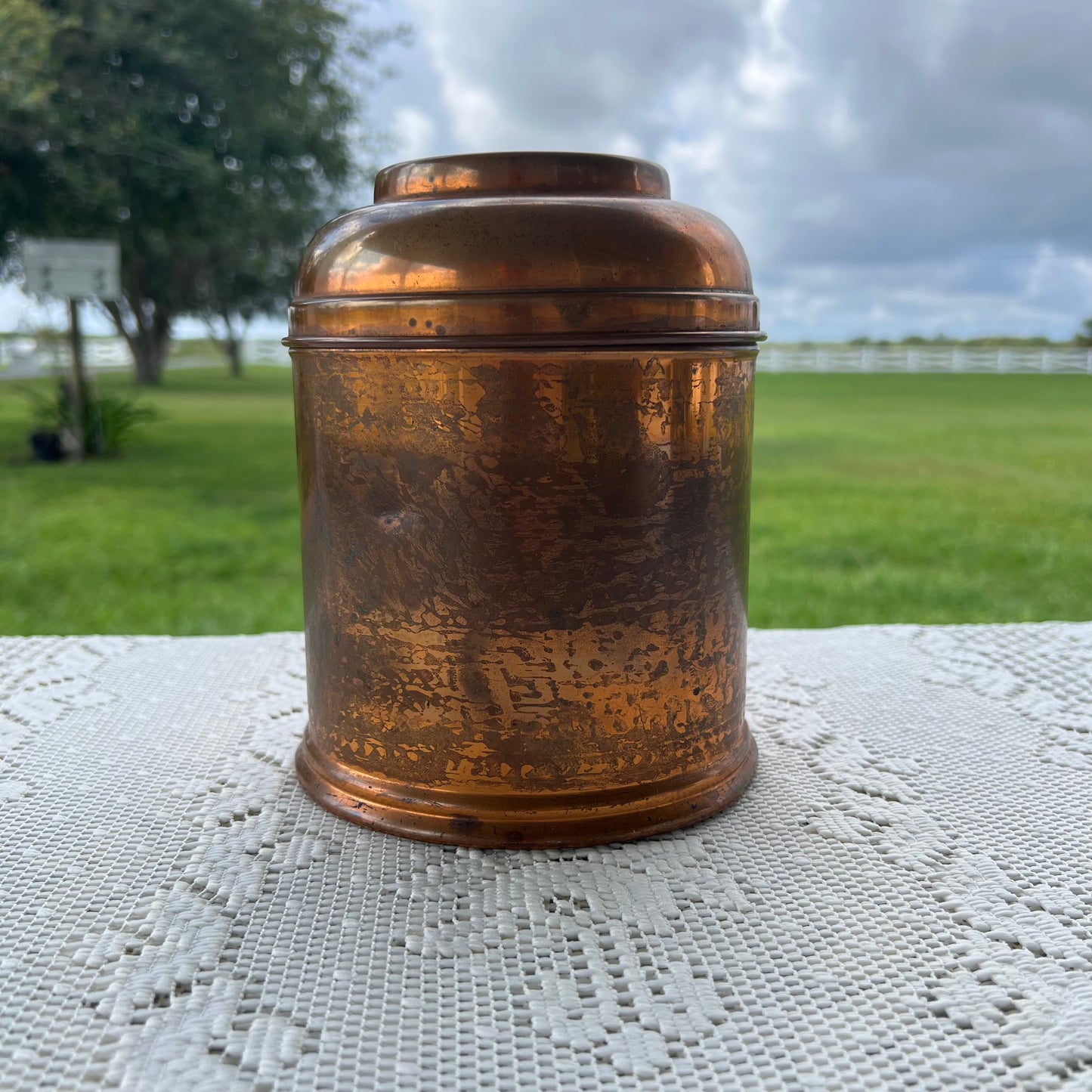 Copper Rumidor Humidor