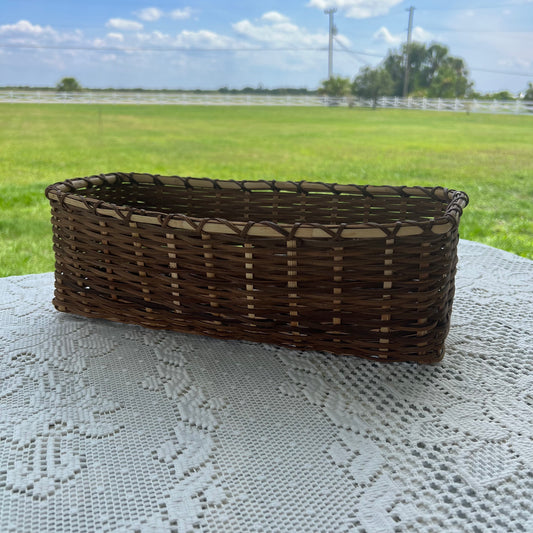 Rectangular Woven Basket