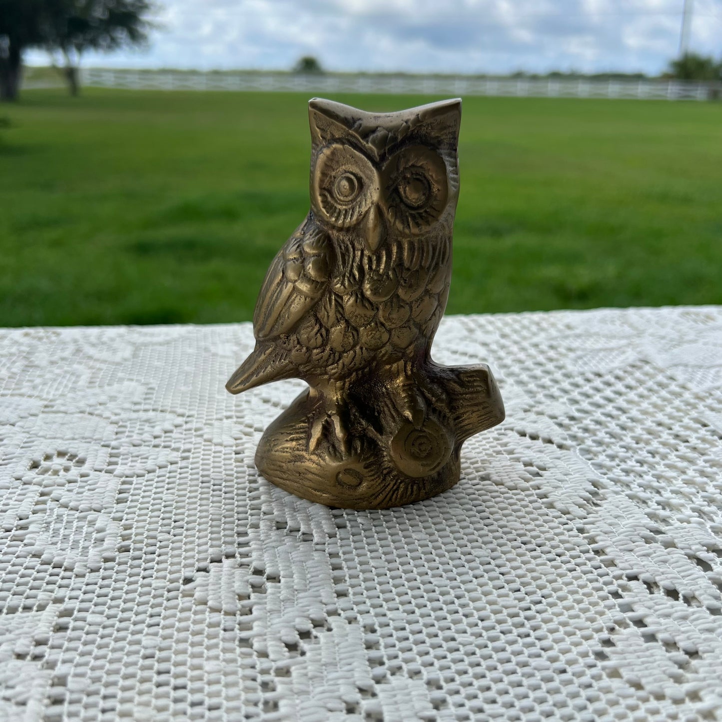 Brass Owl