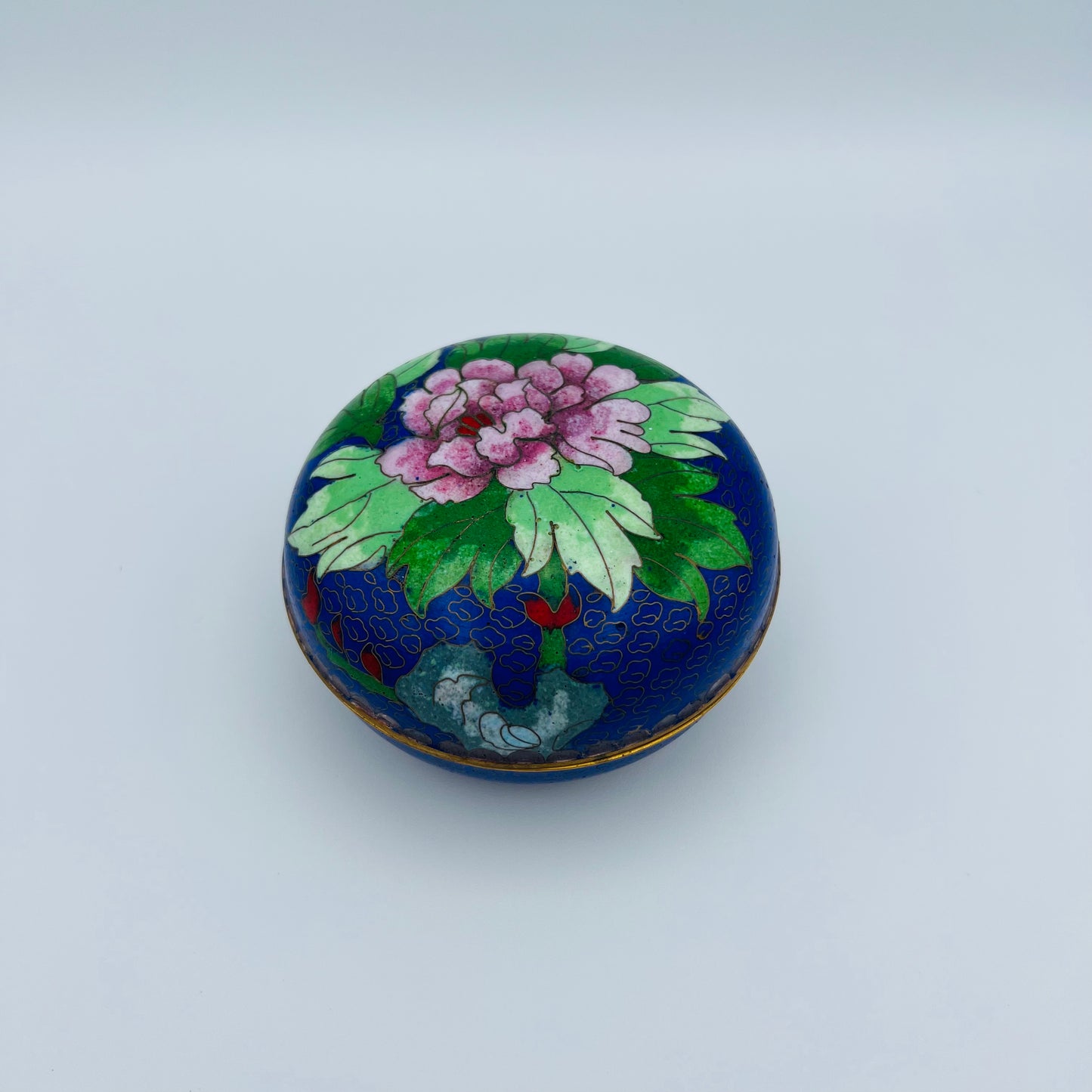 Cloisonné Trinket Box