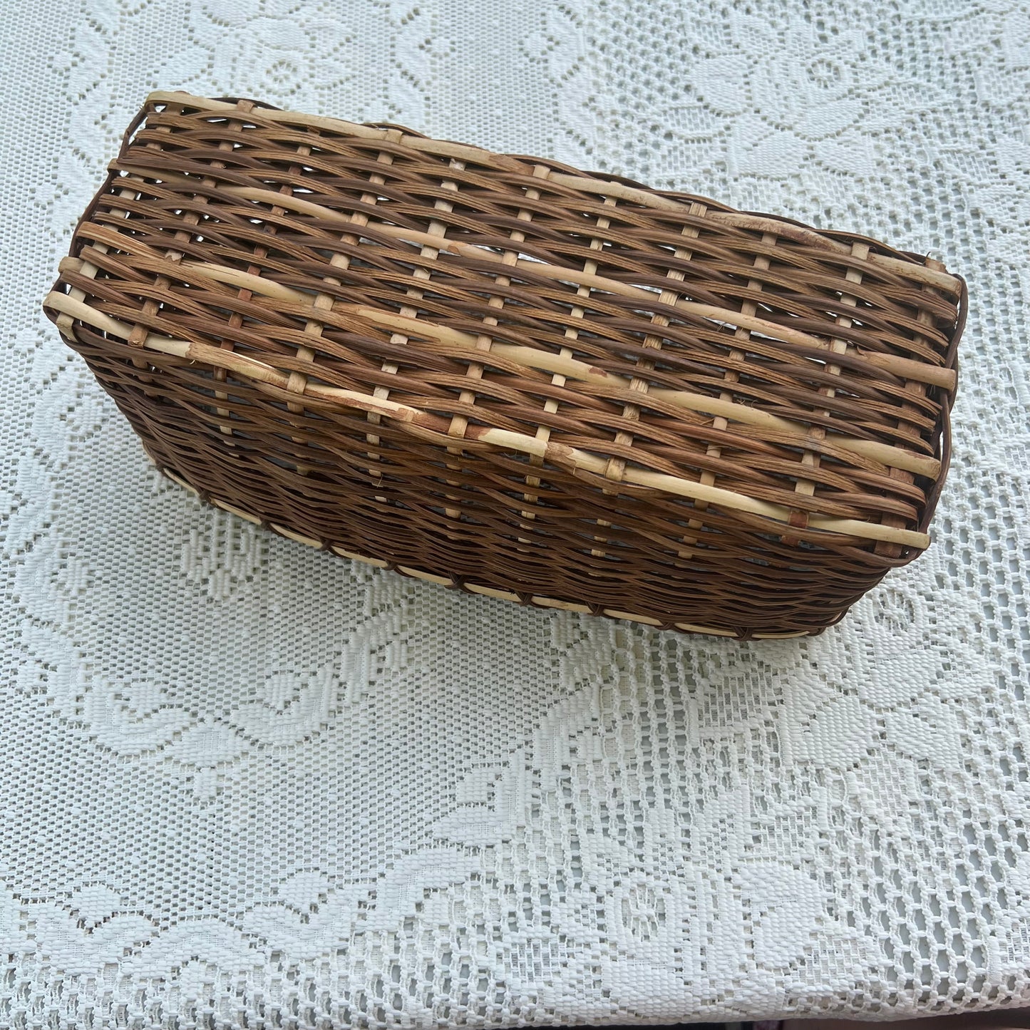 Rectangular Woven Basket